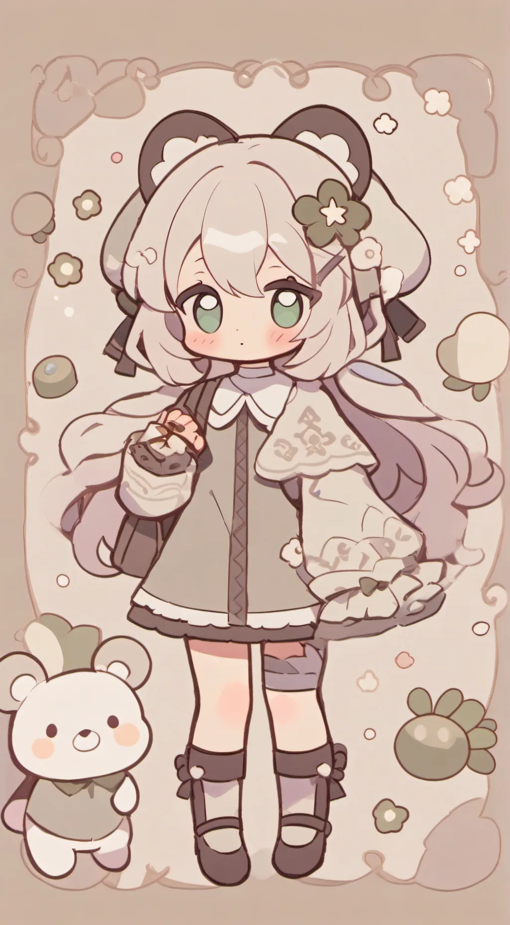 ai character: вы чиби  background