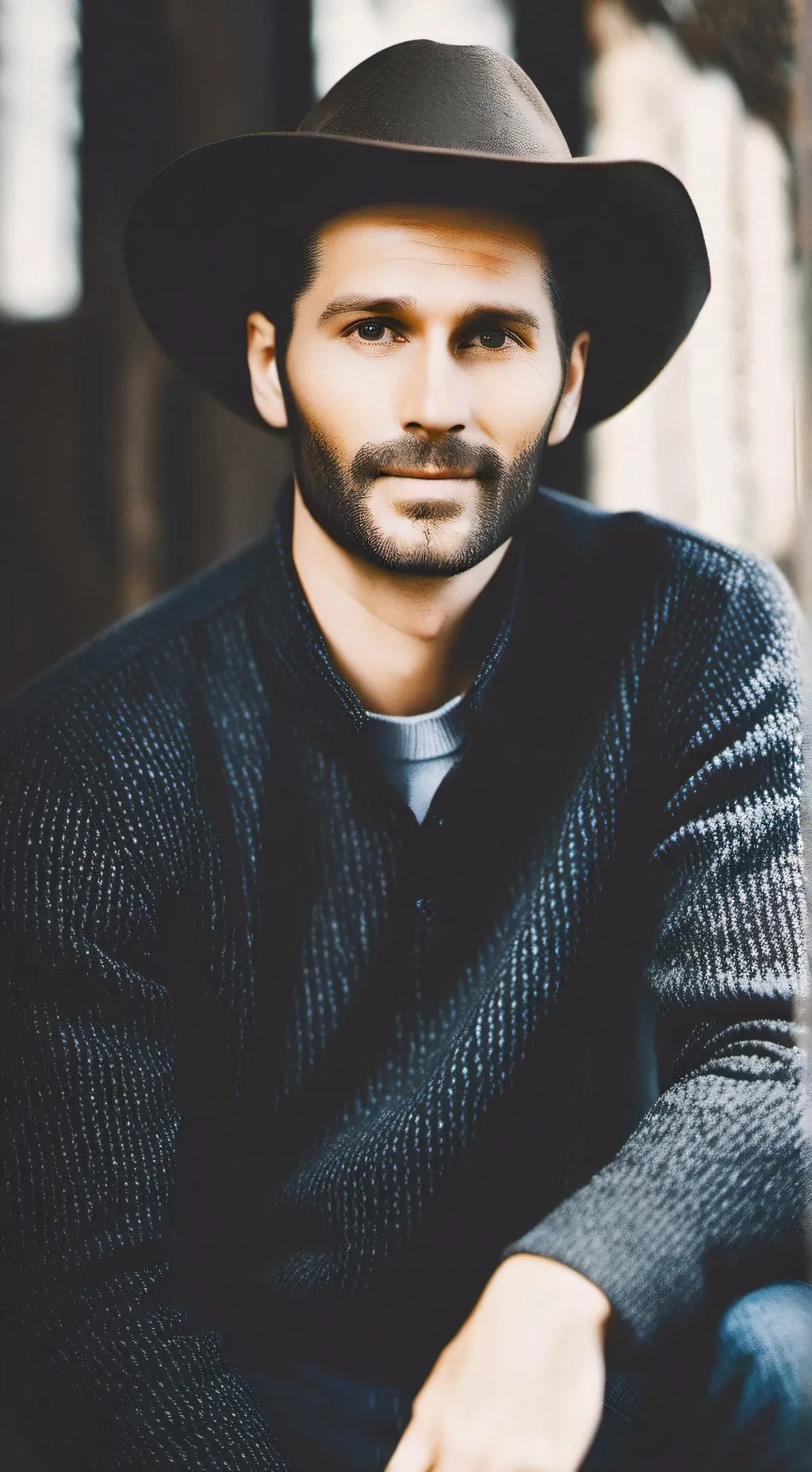 ai character: Blake background