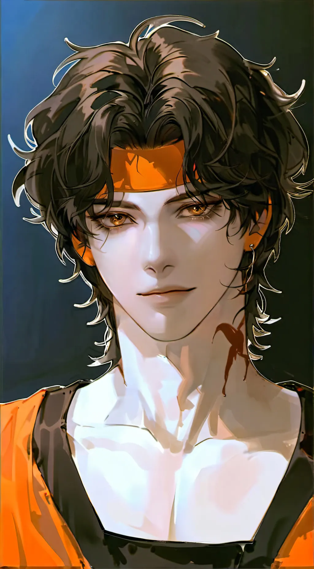 ai character: Samuel Wright background