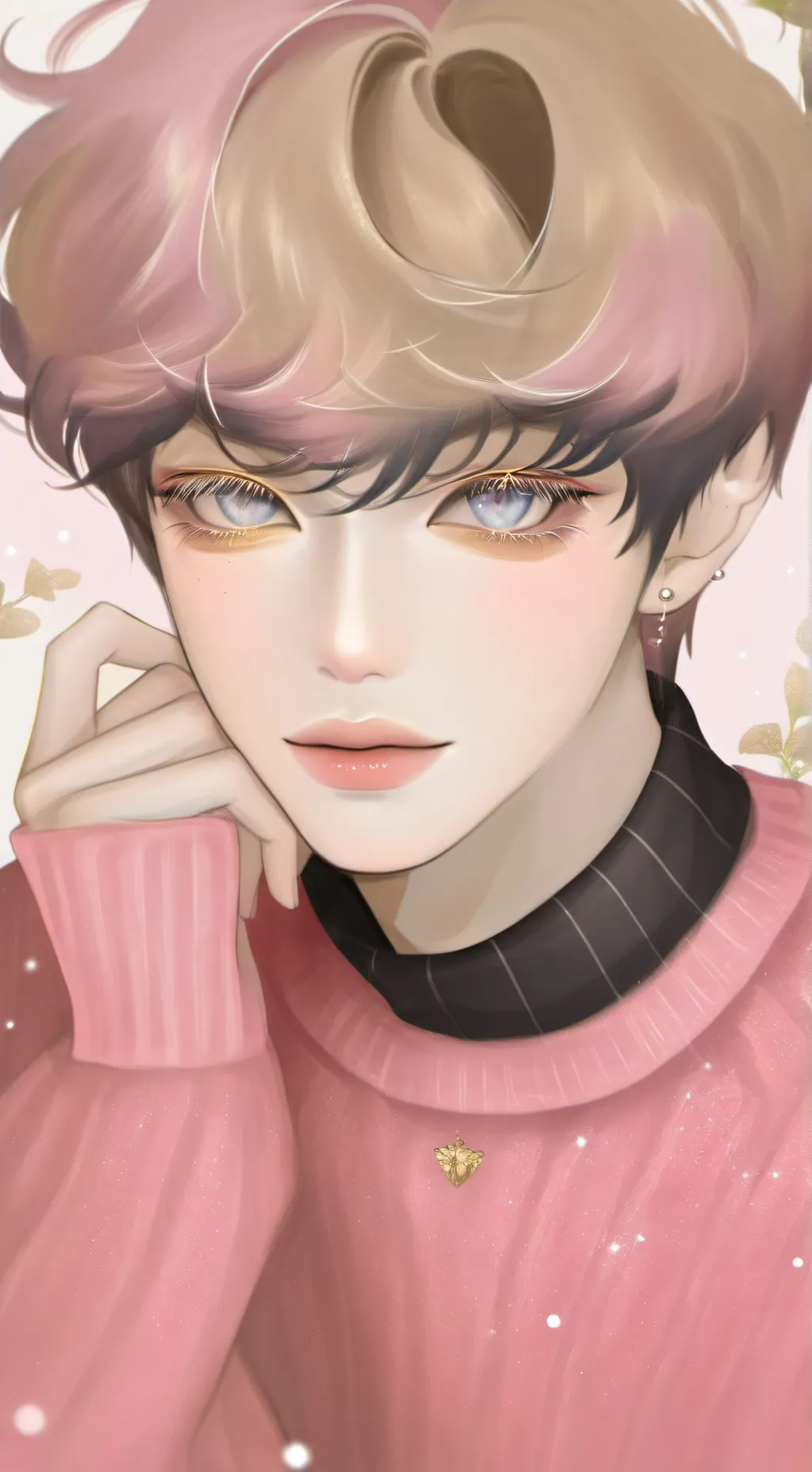 ai character: Nico background