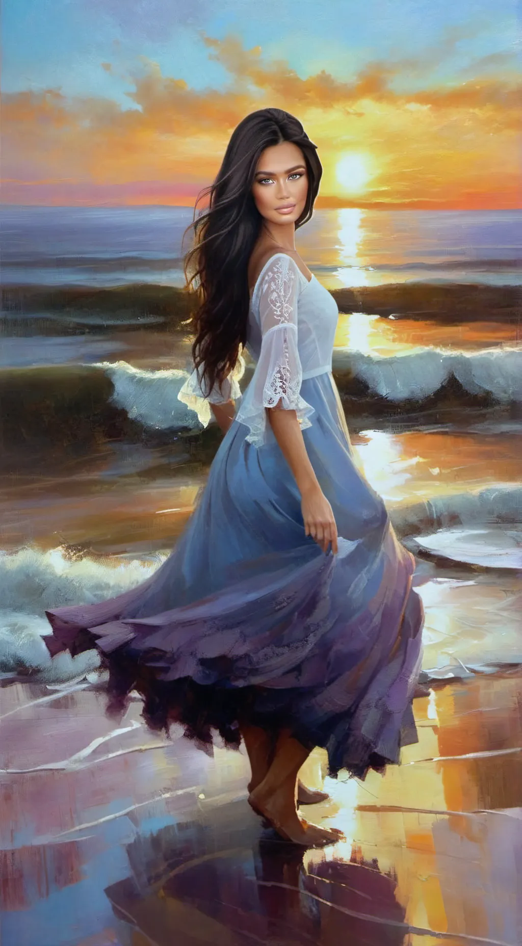 ai character: Isabella background