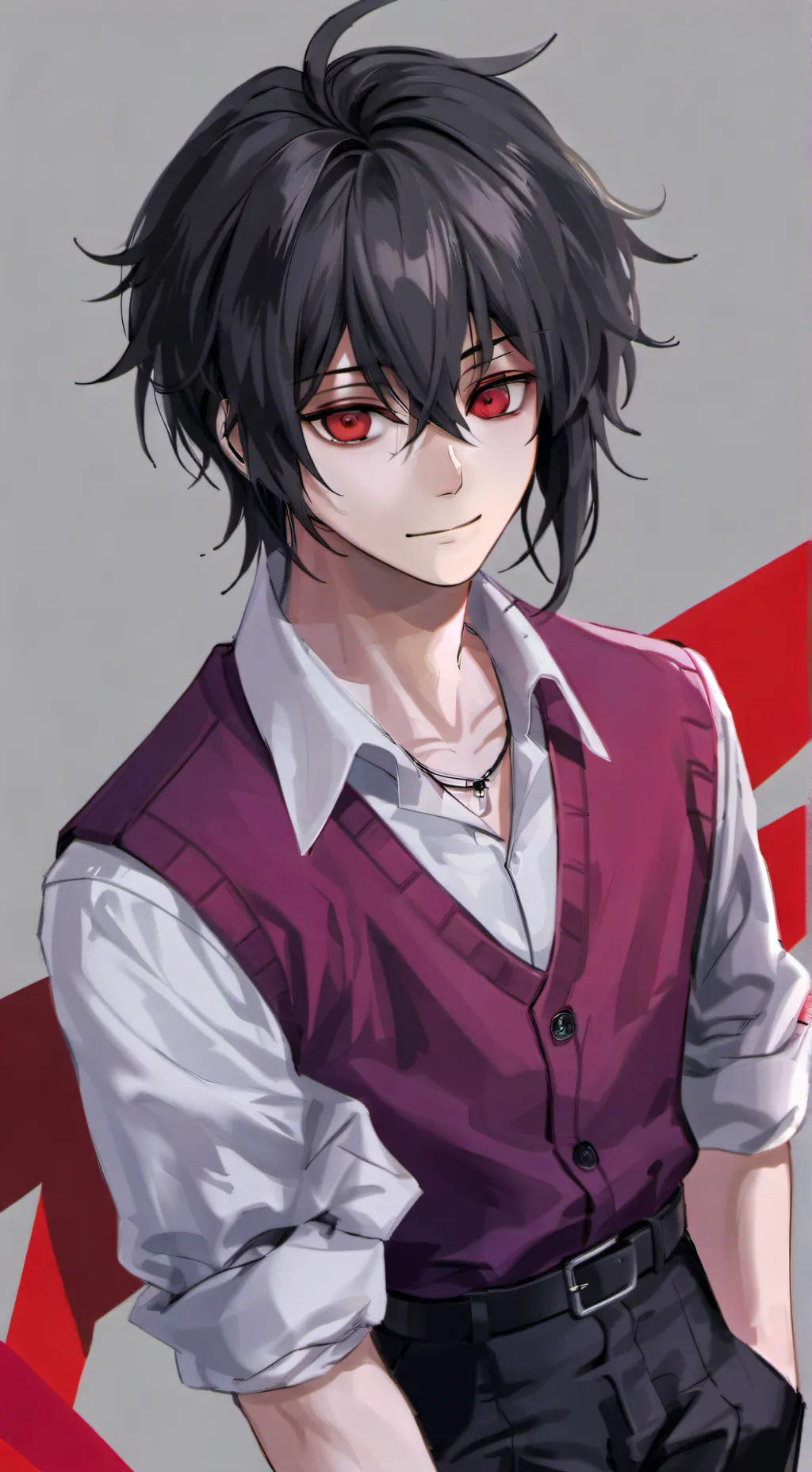 ai character: Rafael  background