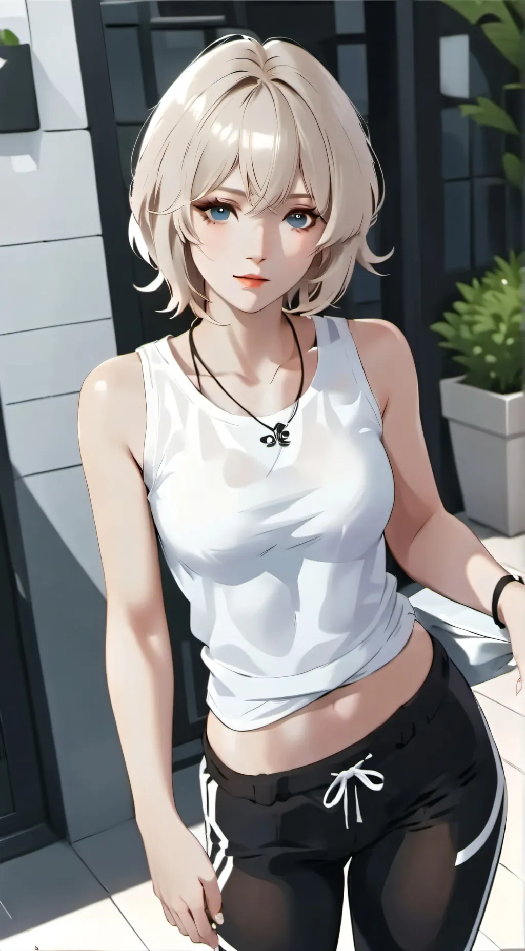 ai character: ash background