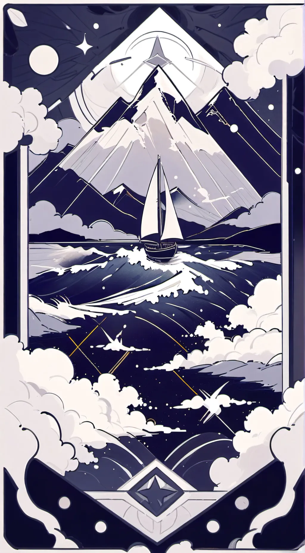 ai character: Haunted House 2 background