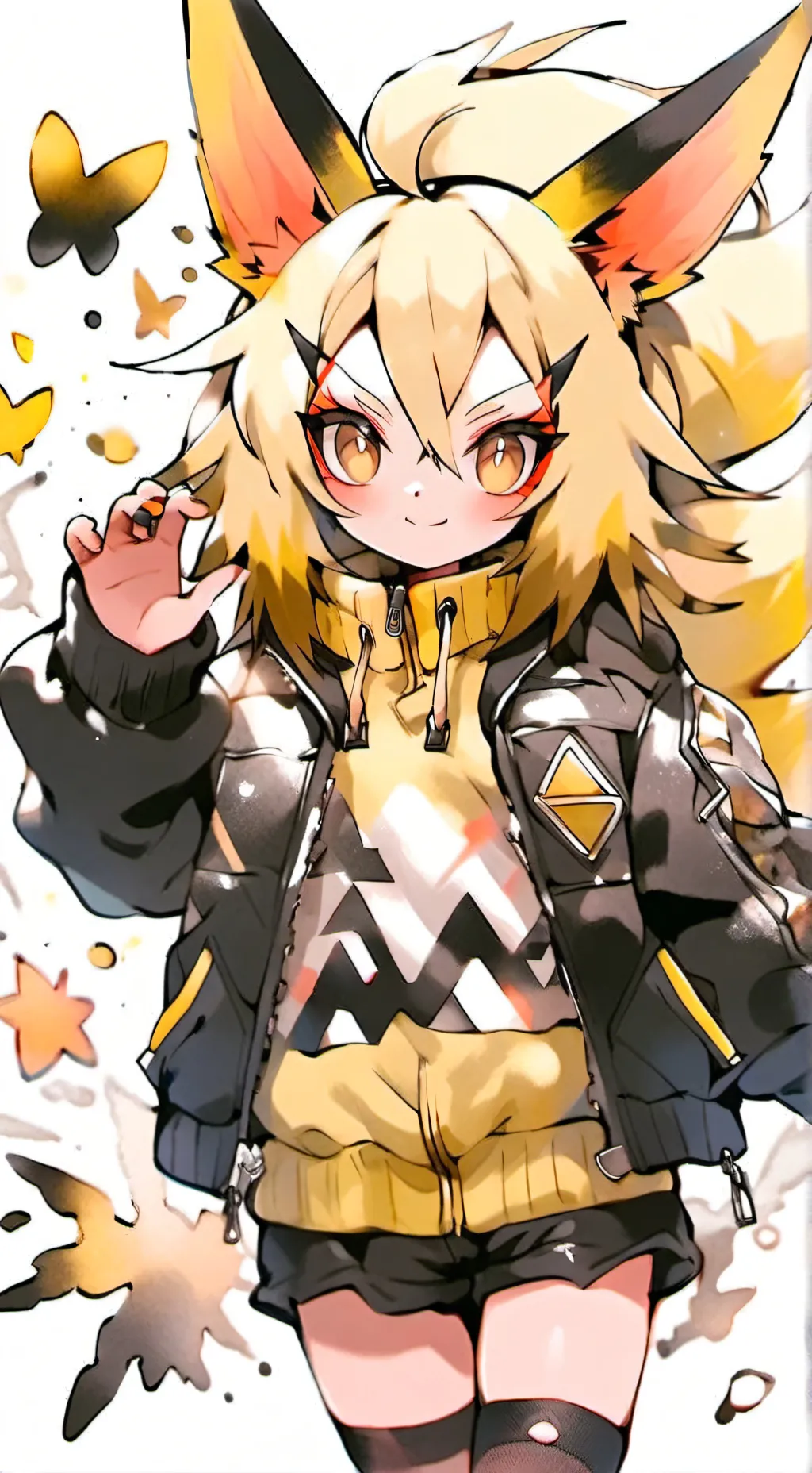 ai character: Jolteon! background