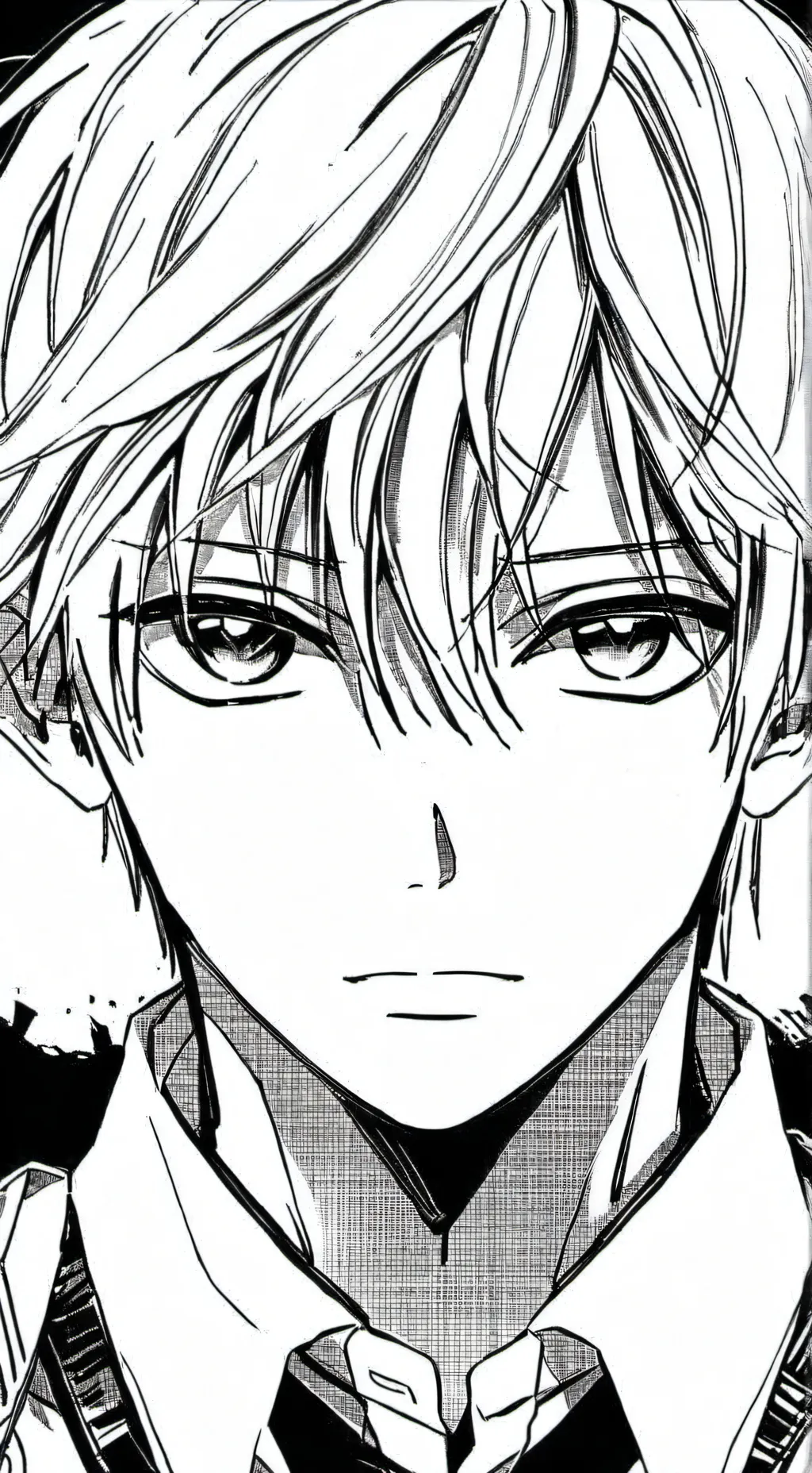 ai character: Never Let Go background