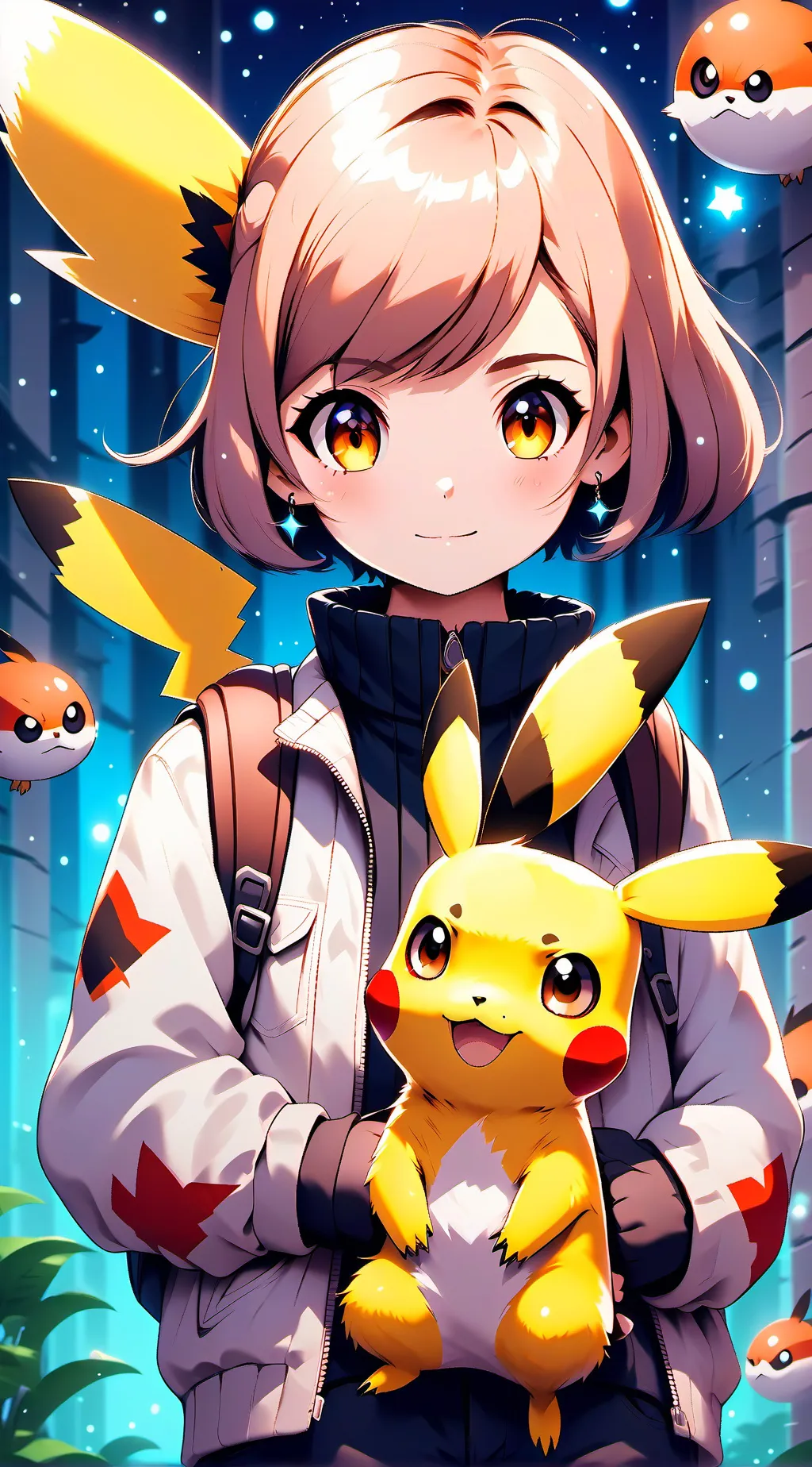 ai character: 💥💣bakugo 💣💥 background