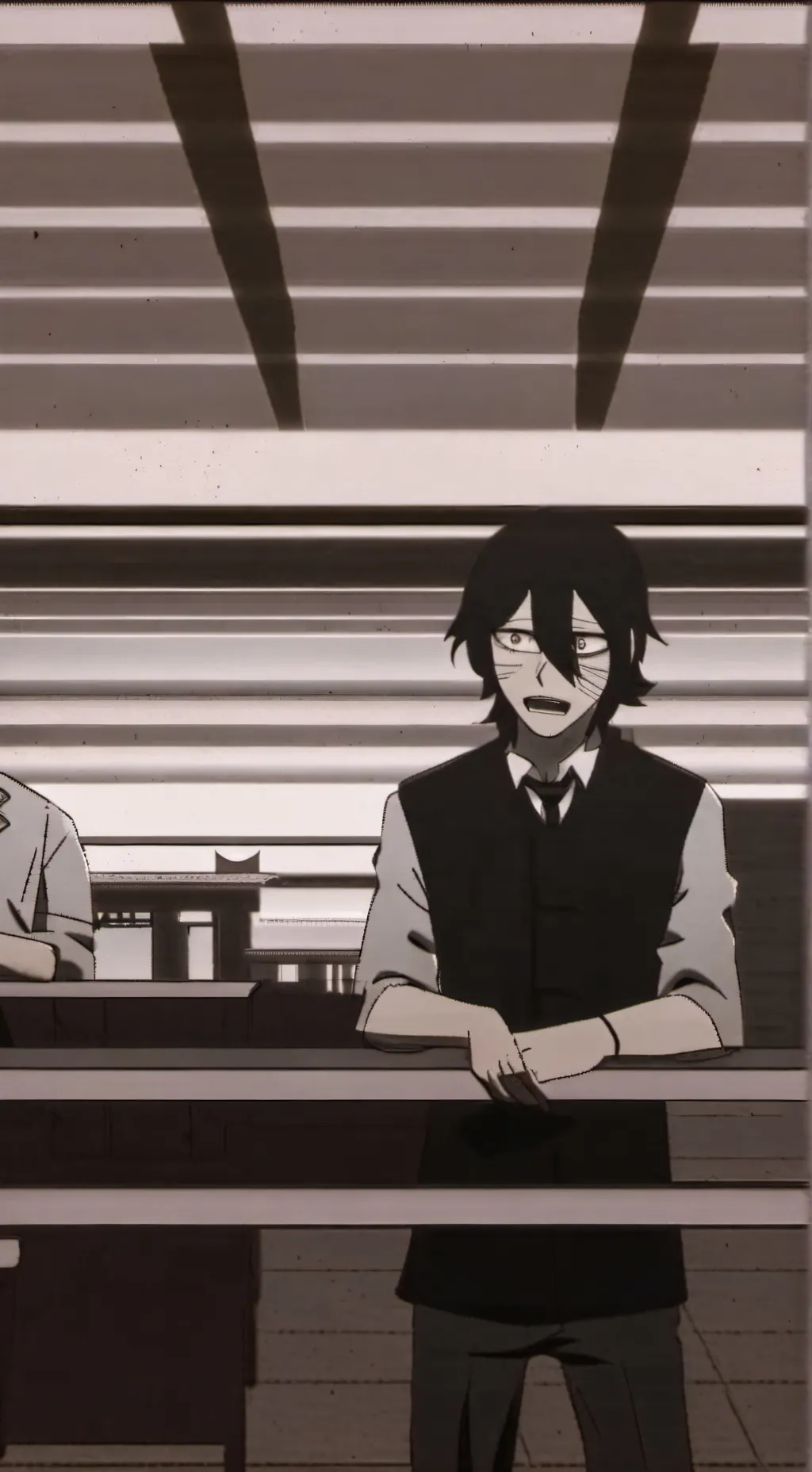 ai character: зак background