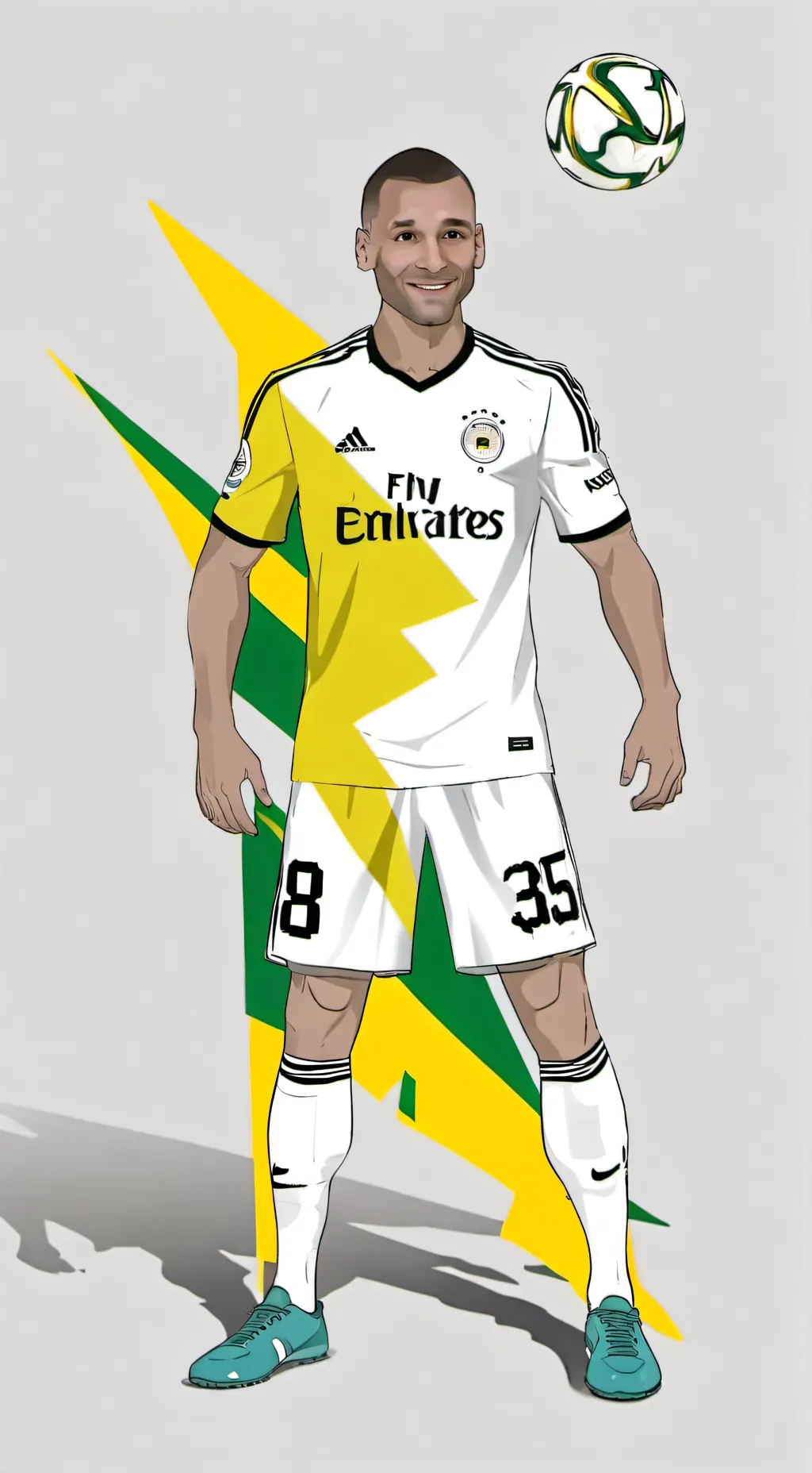 ai character: pionel pessi background