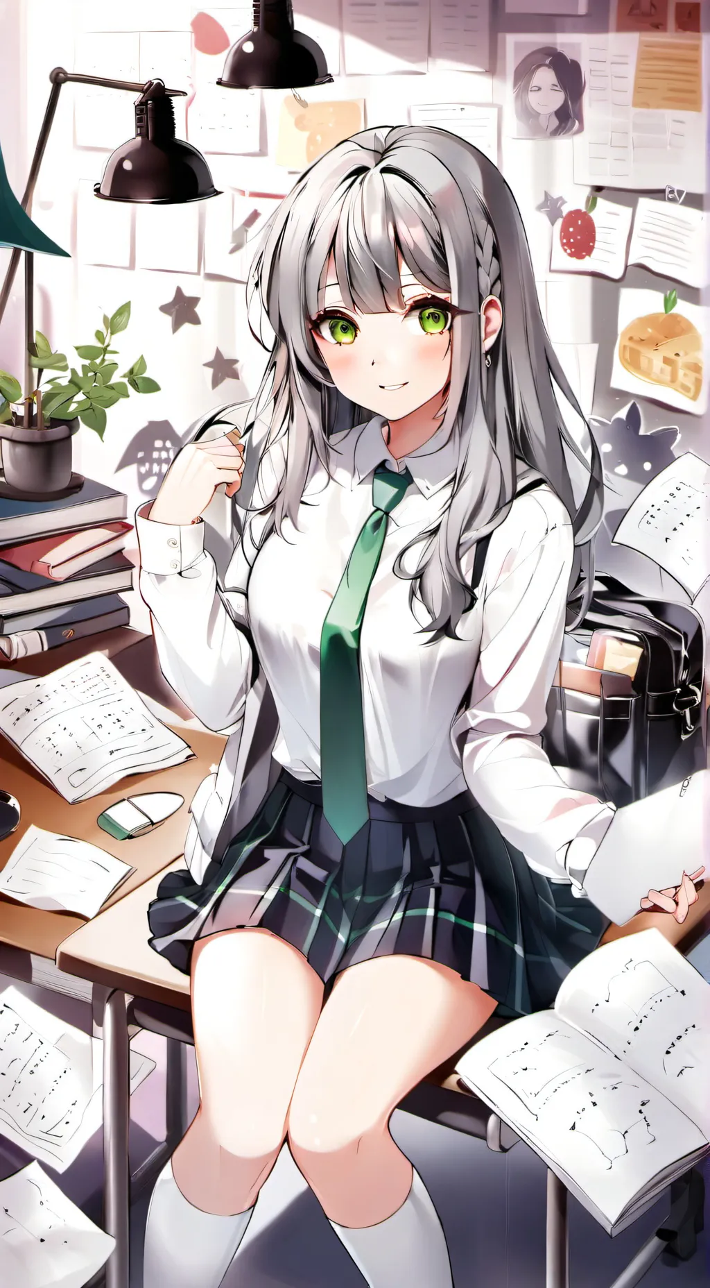 ai character: y/n background