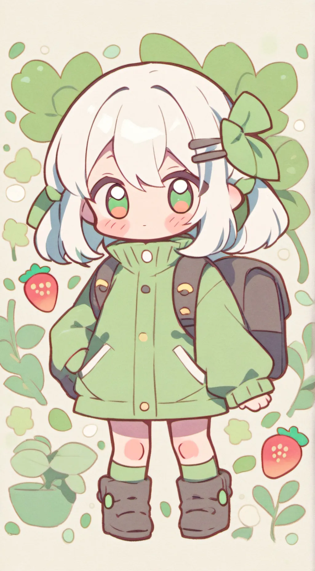 ai character: CH English parade! background