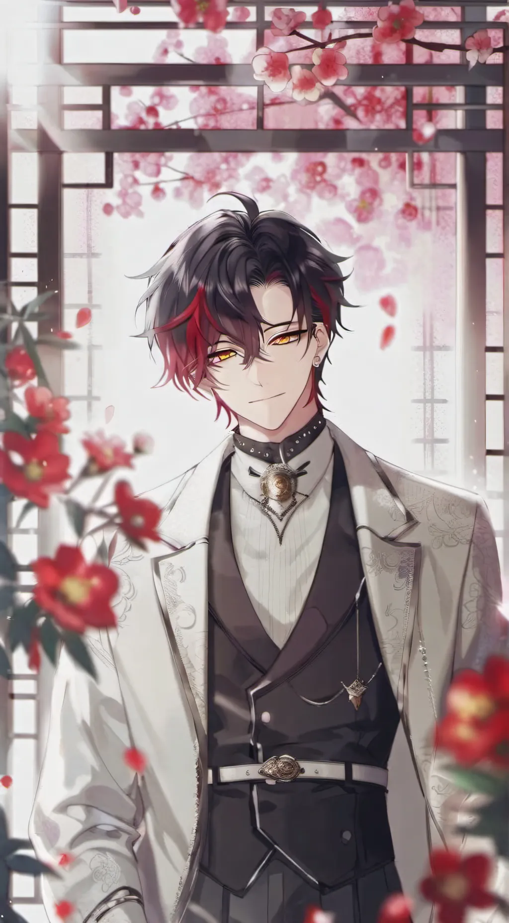 ai character: Джамиль background