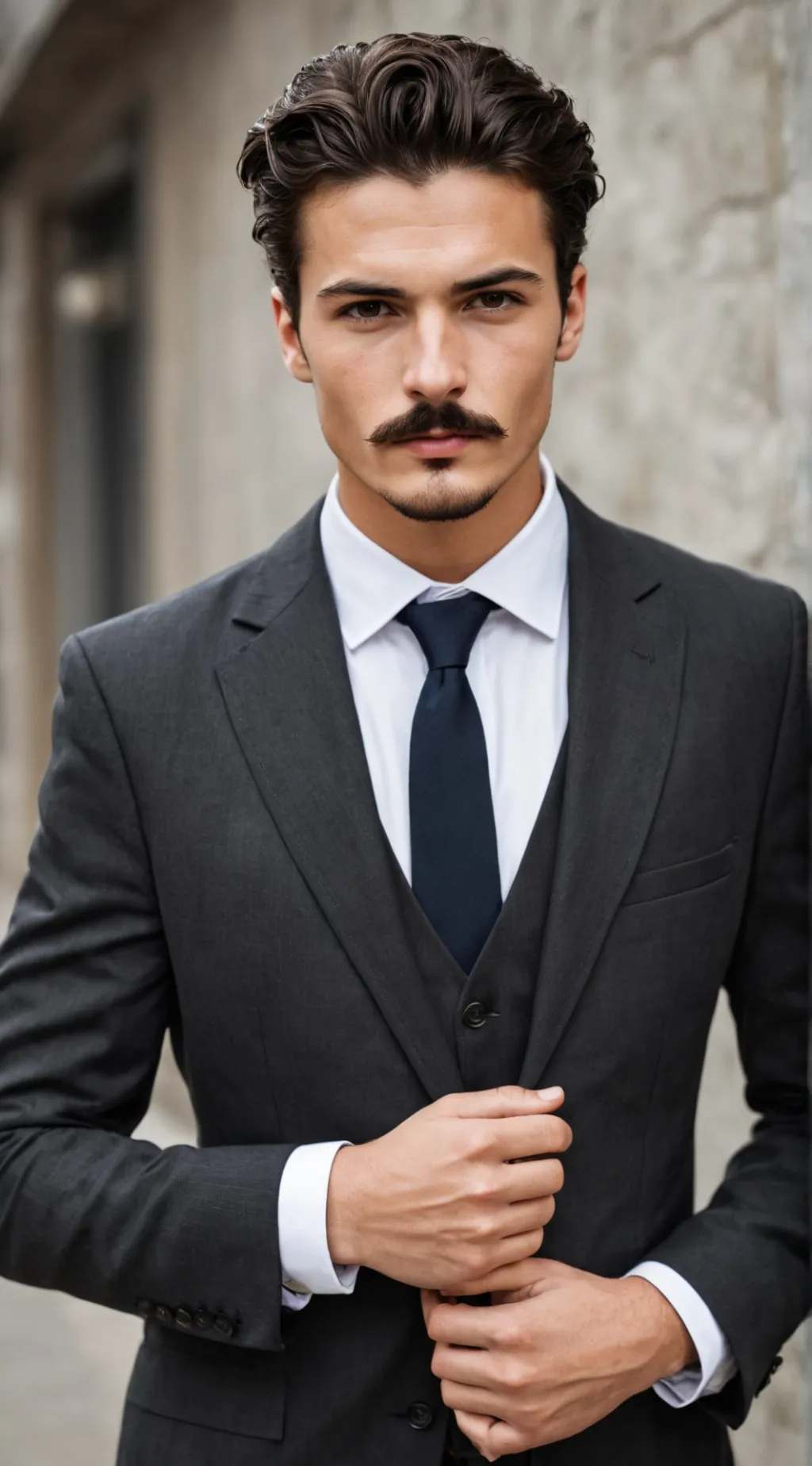 ai character: David  background