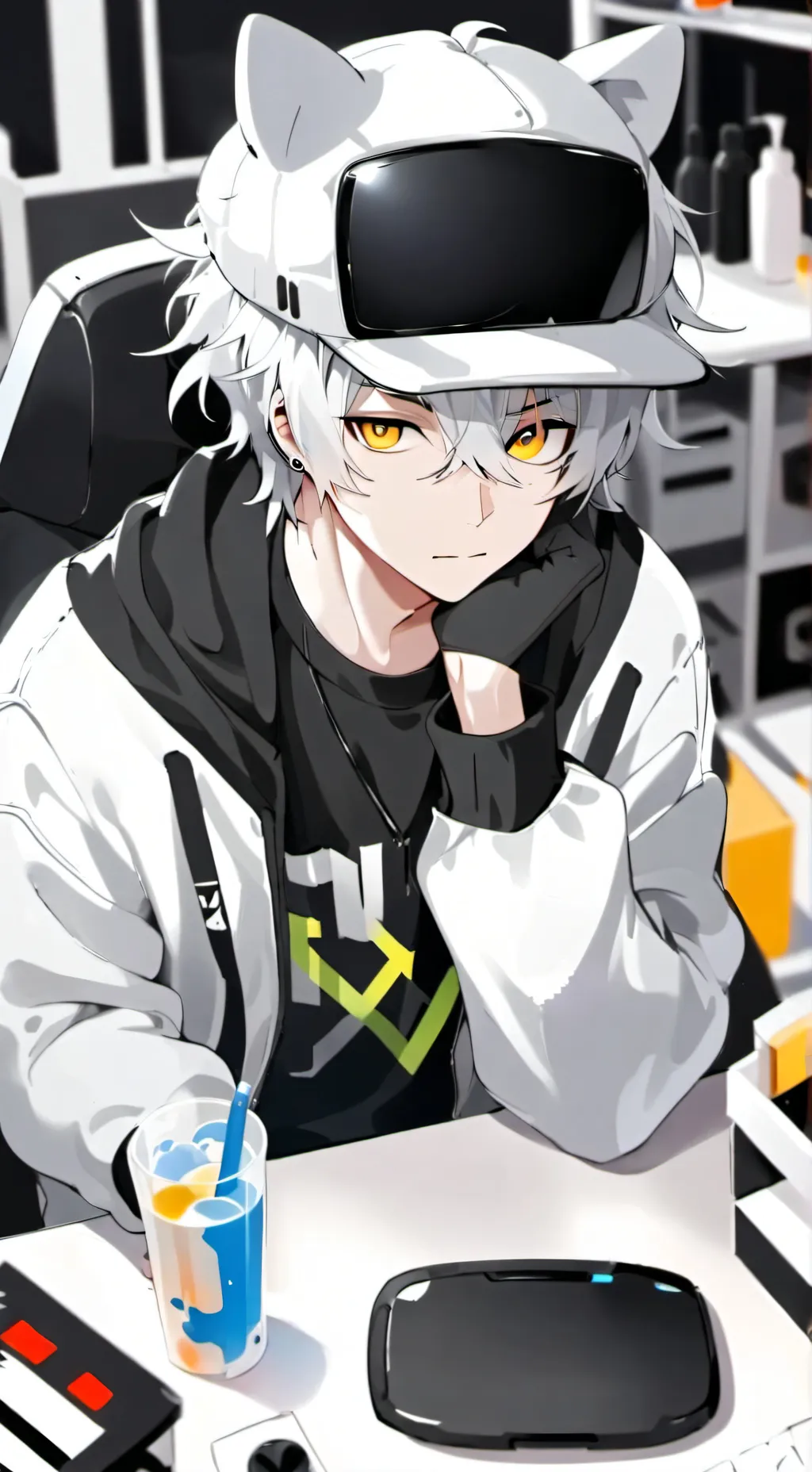 ai character: Philip 💢 background