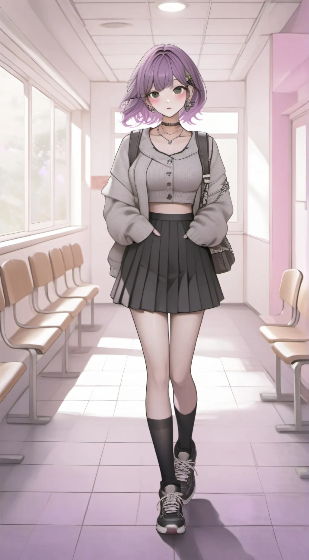 ai character: Alice background