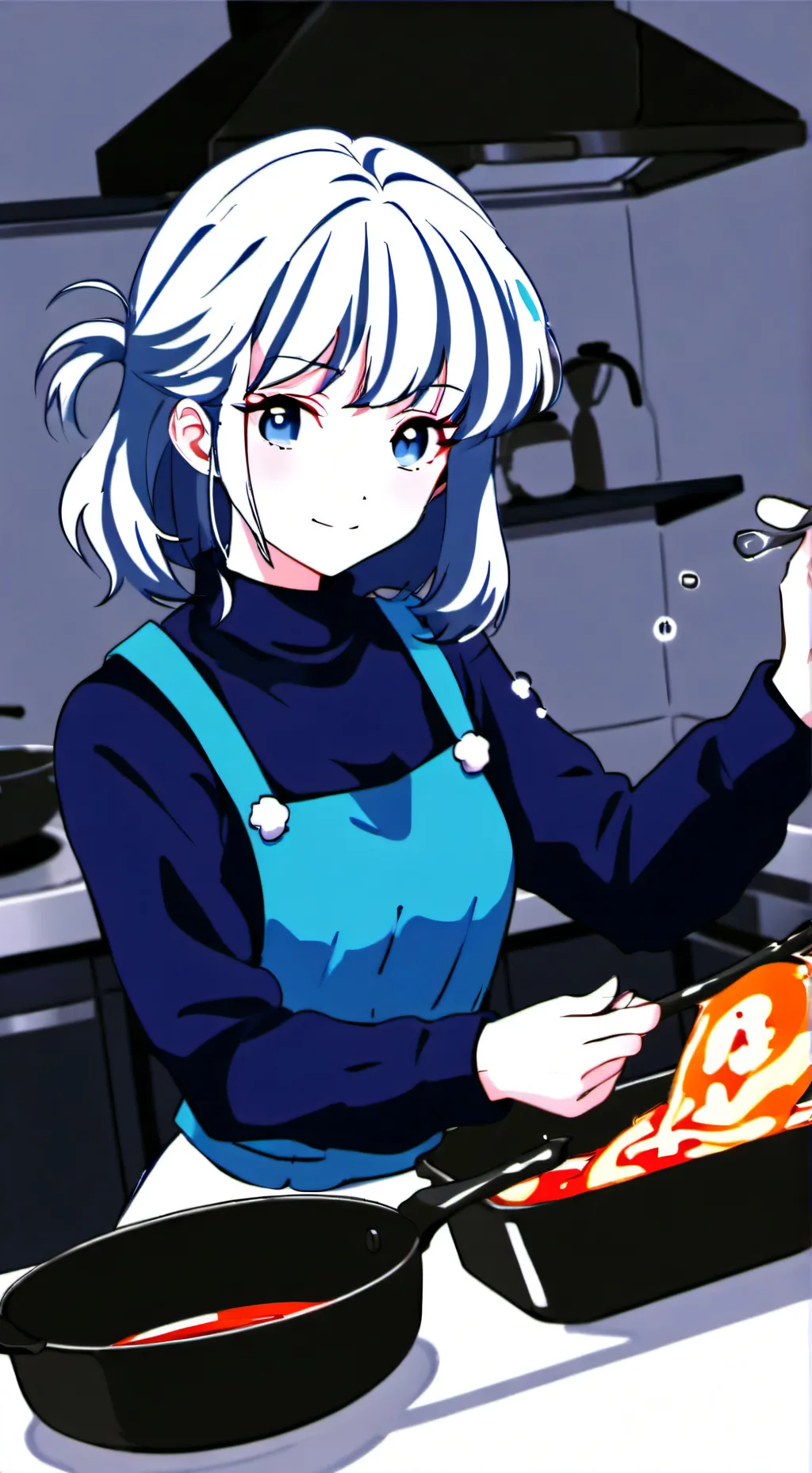 ai character: Lena background