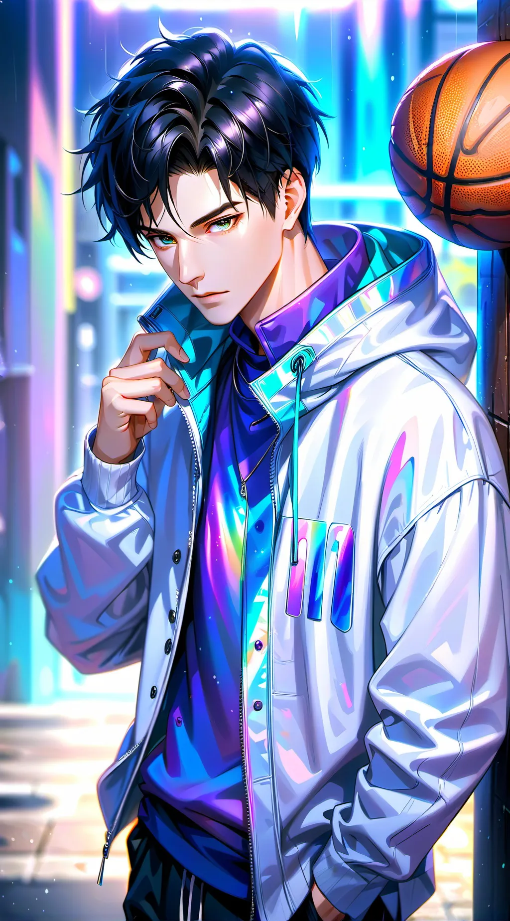 ai character: Jake background