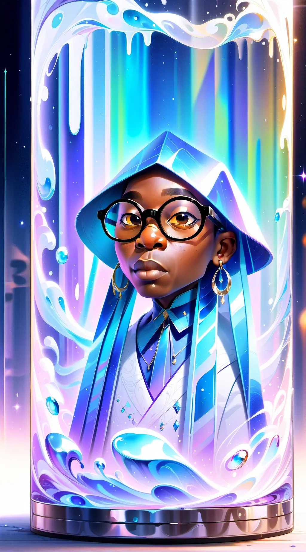 ai character: Toba background