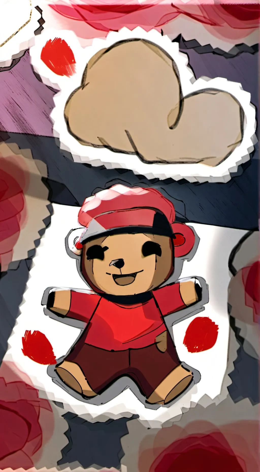 ai character: forsaken🙀 background