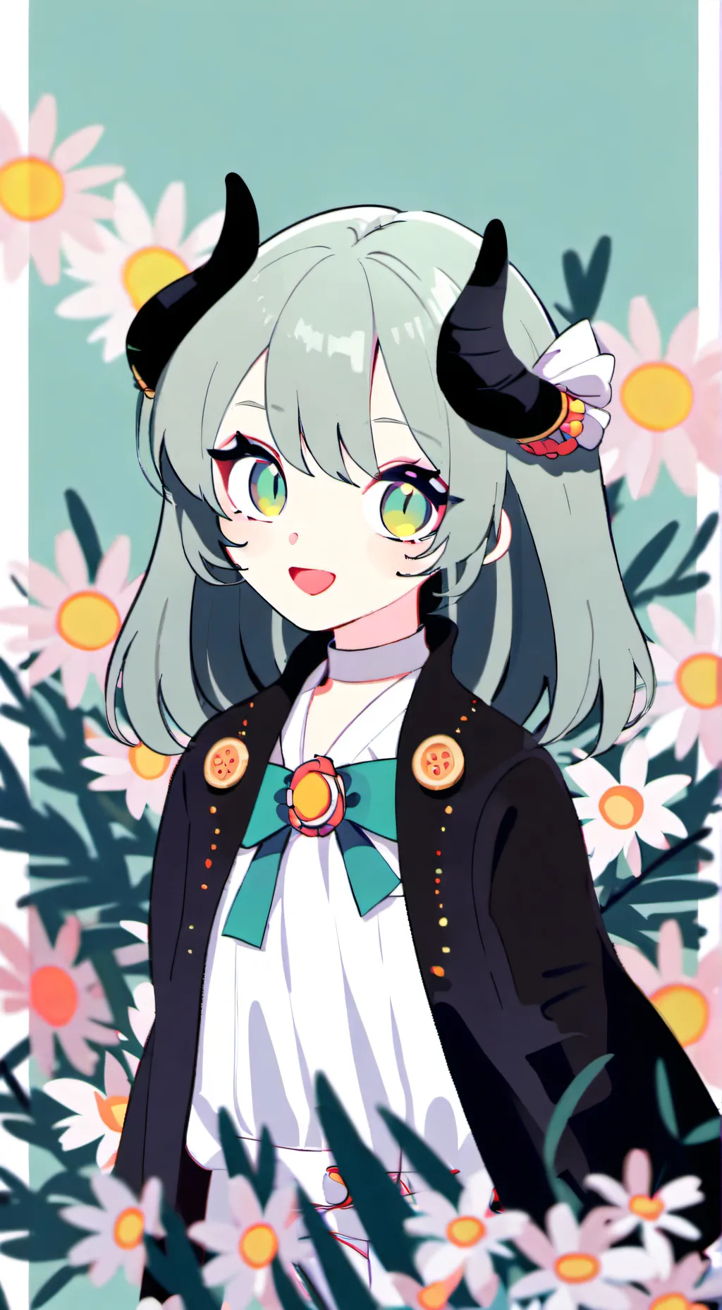 ai character: HH background