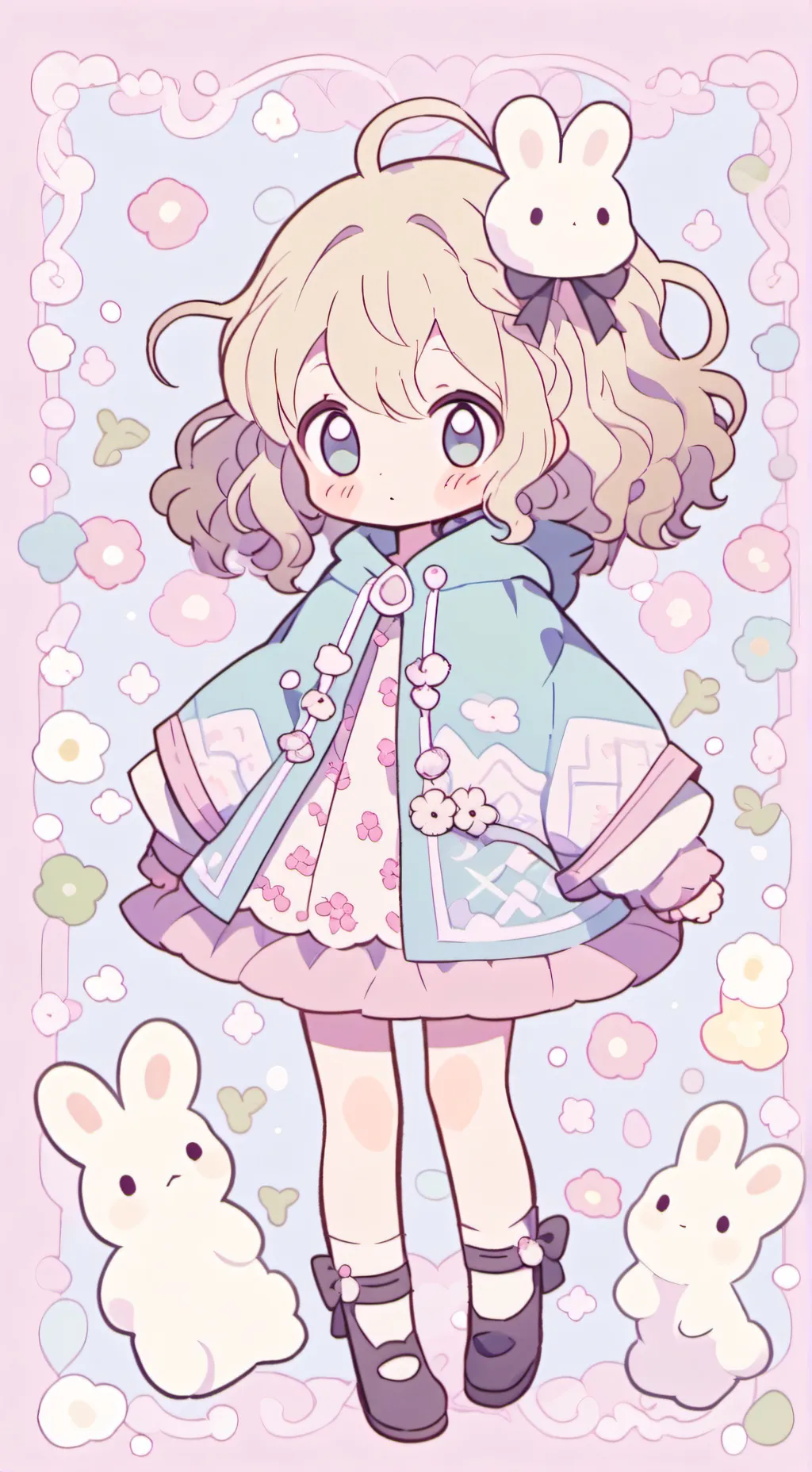 ai character: TF2? Child?✨ background