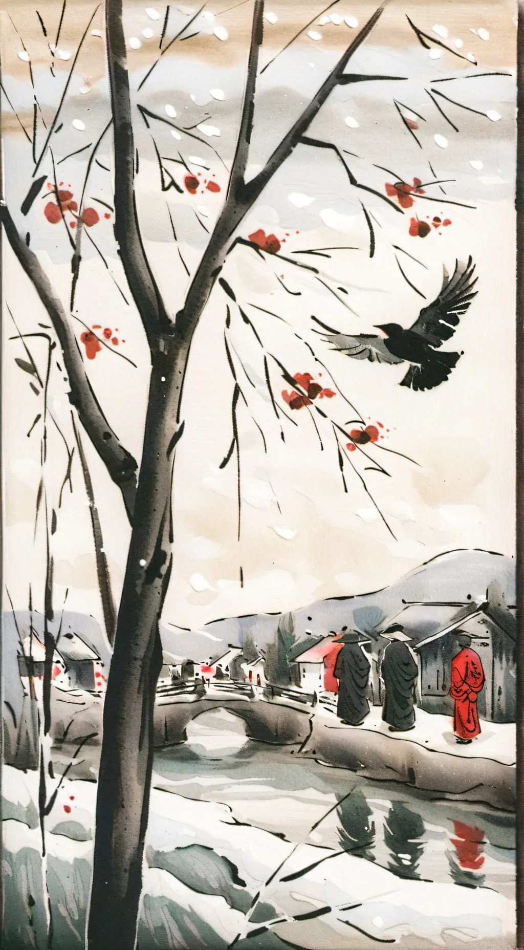 ai character: Kota x Eri background