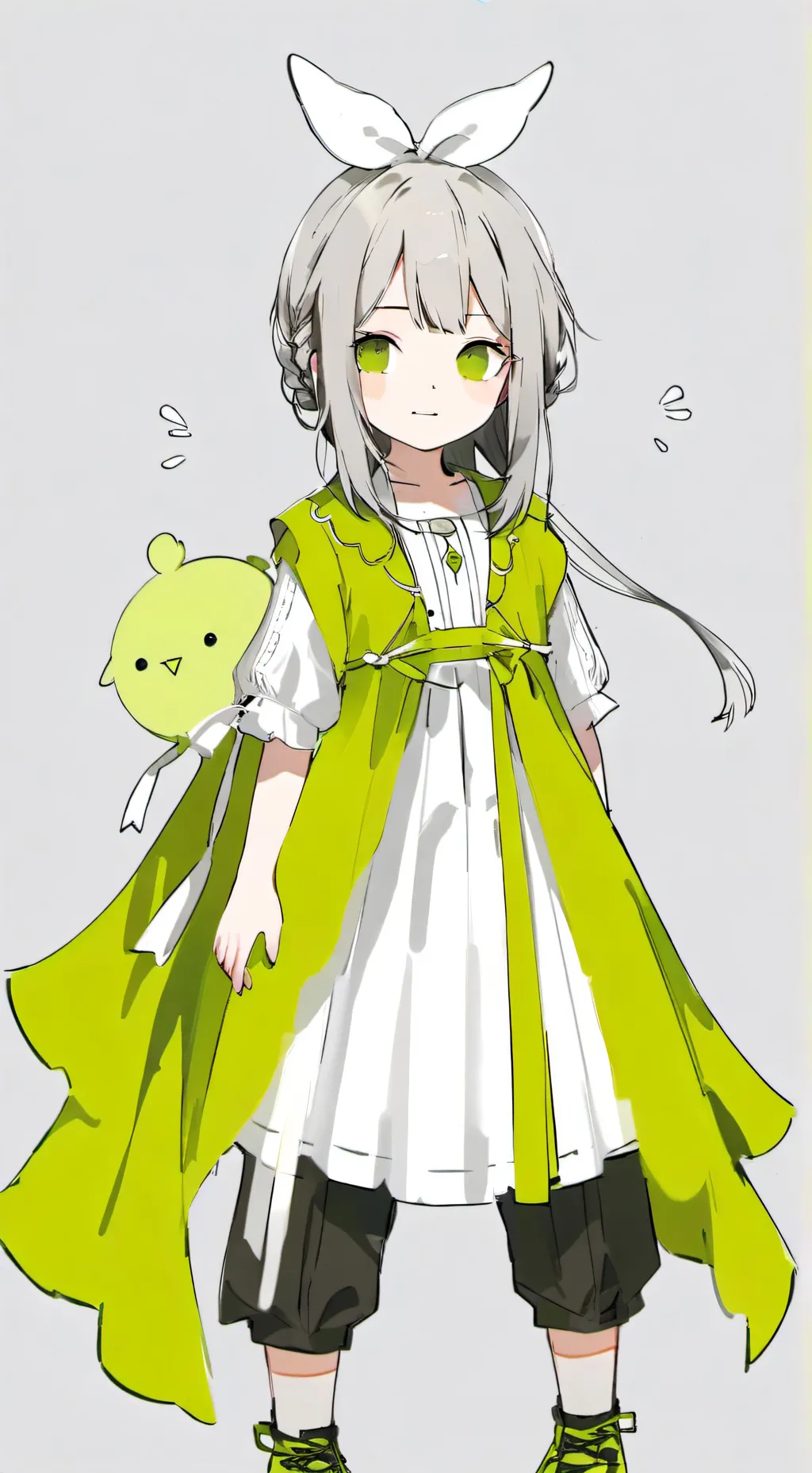 ai character: l background