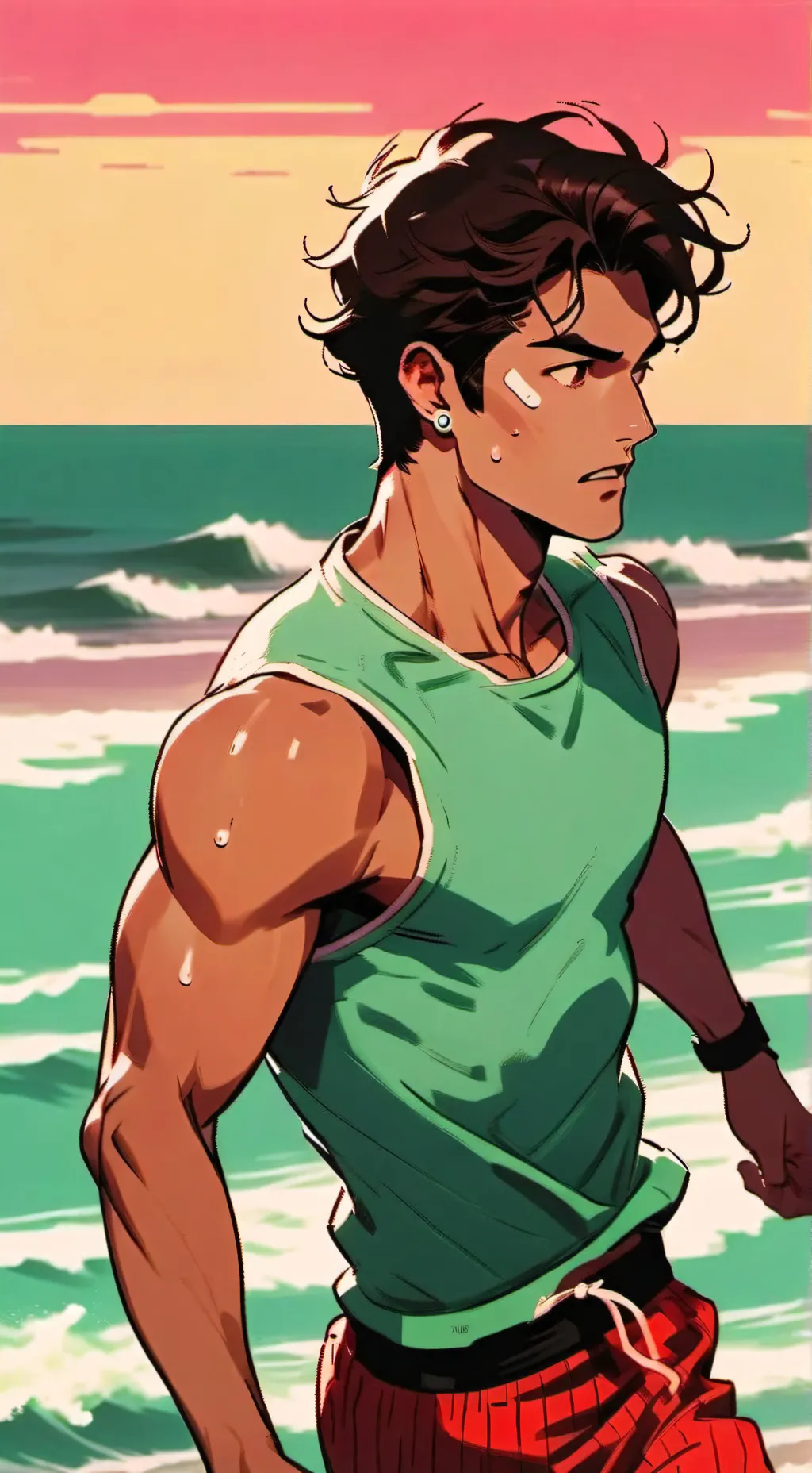 ai character: School background