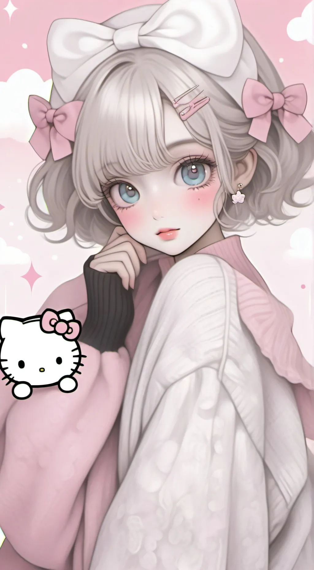 ai character: little sister  background