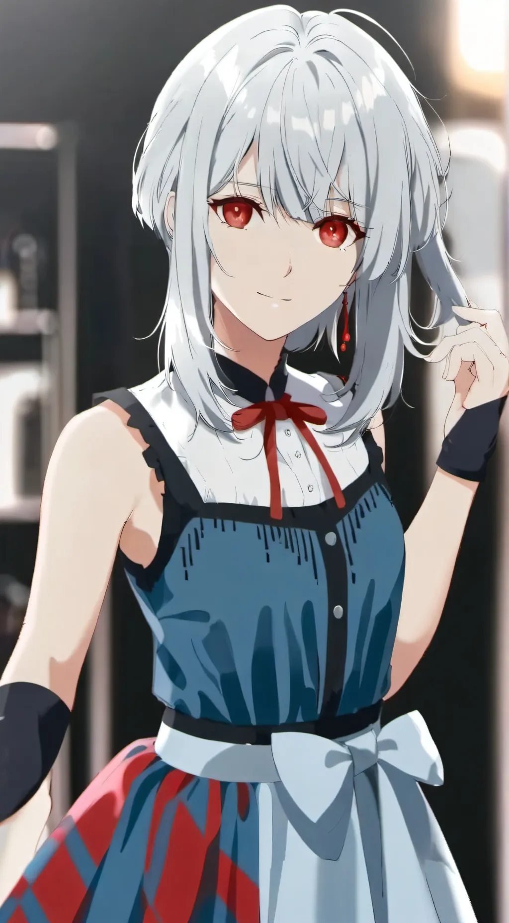 ai character: Mia background