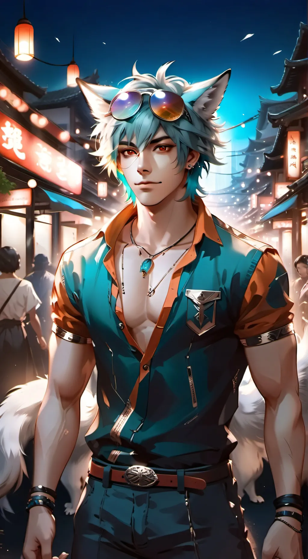 Talkie AI - Chat with Seth (Sedit) 