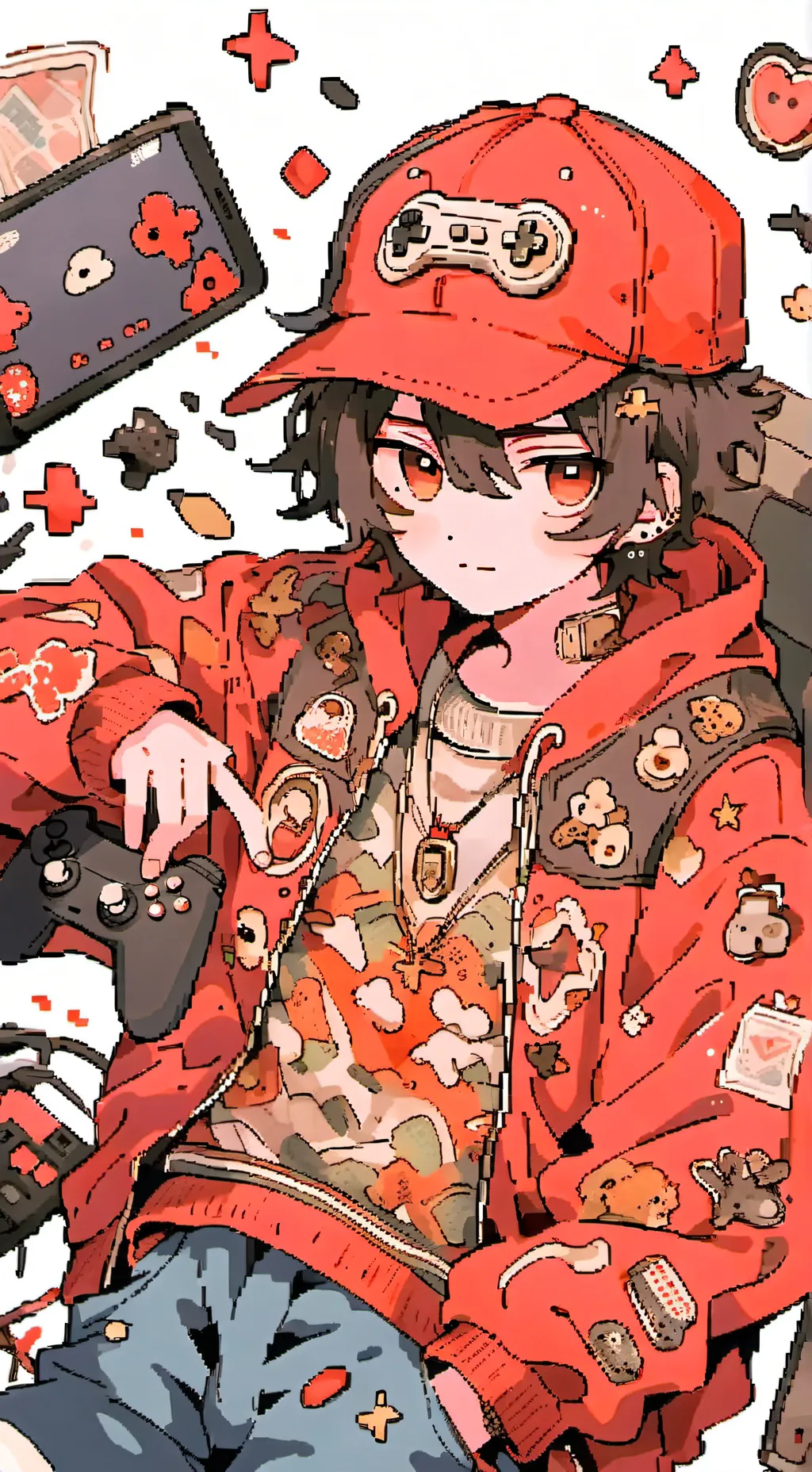 ai character: Andrew background