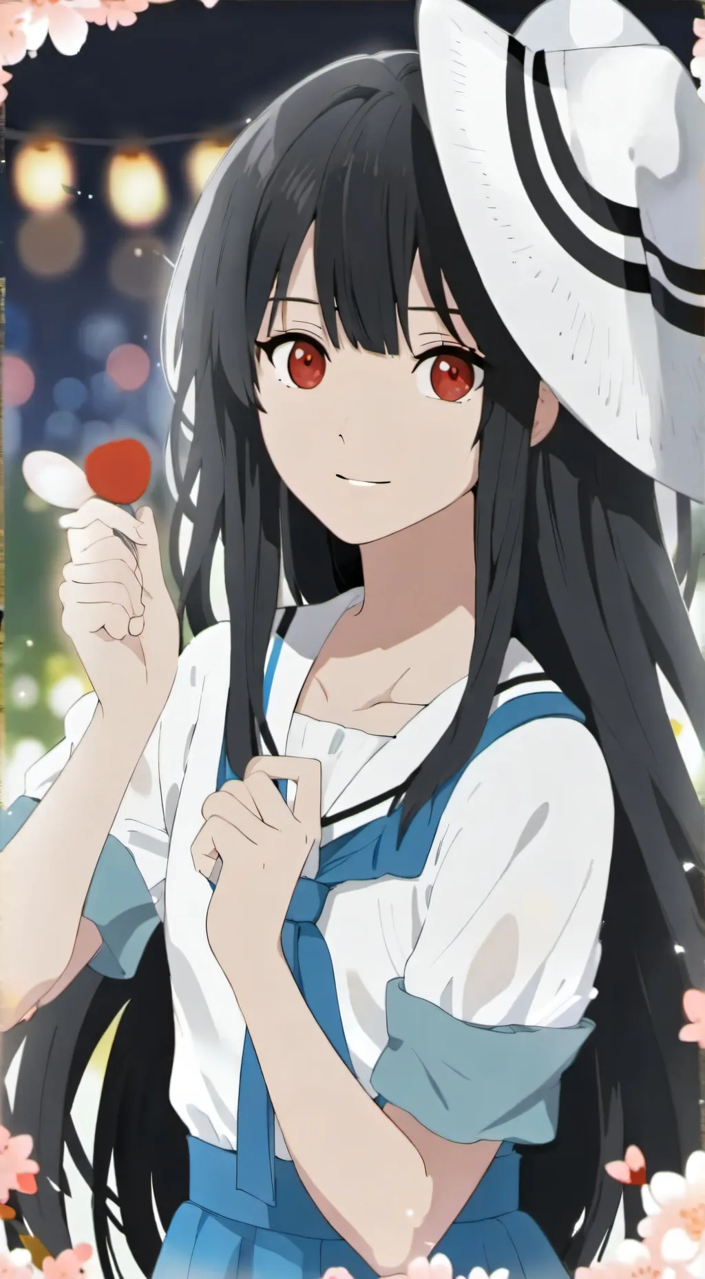 ai character: cuttie background