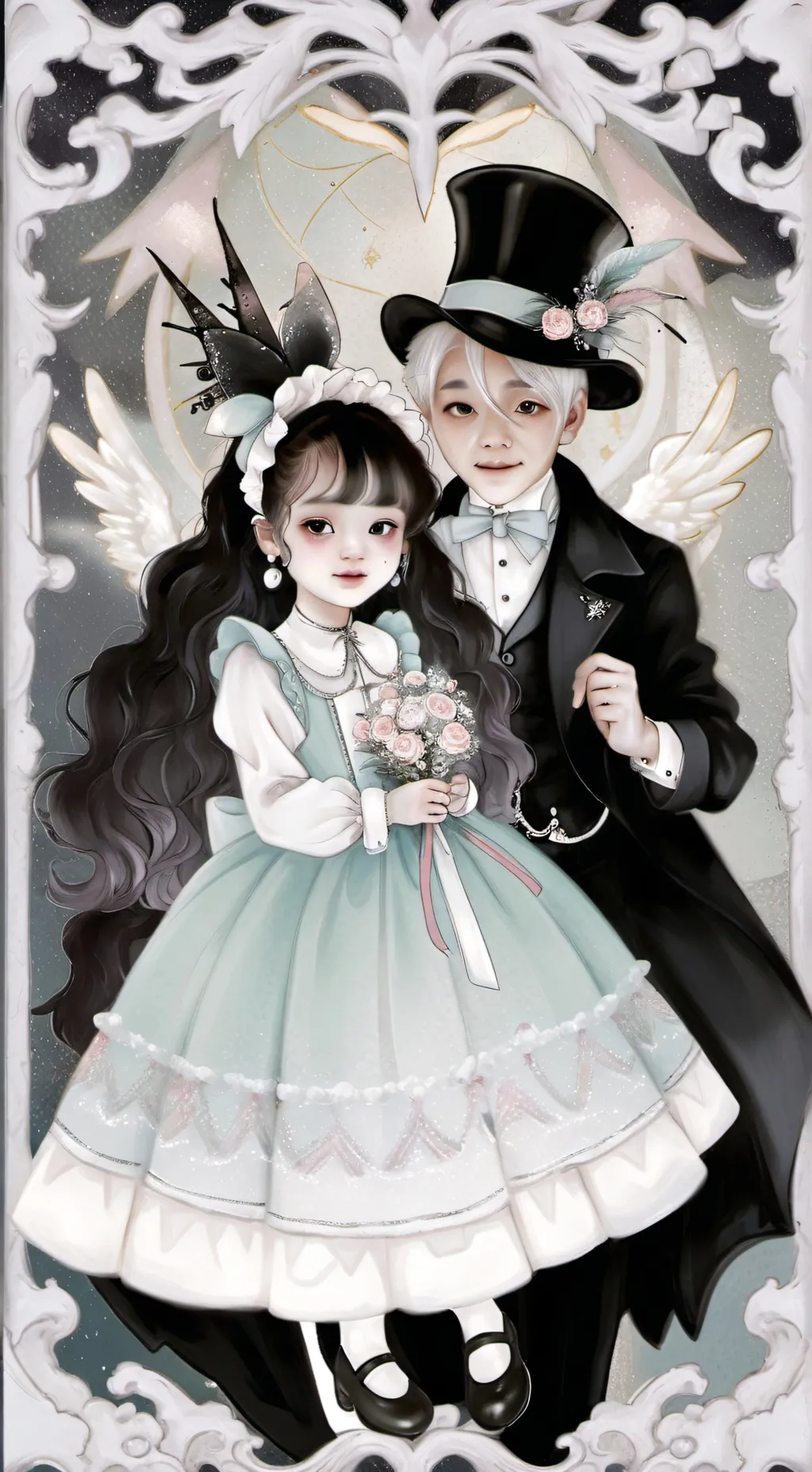 ai character: Jahariya!  background