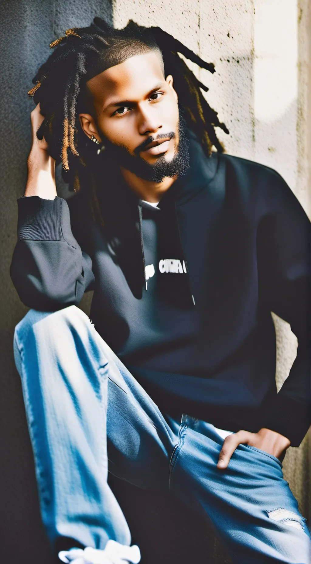 ai character: Alexander  background