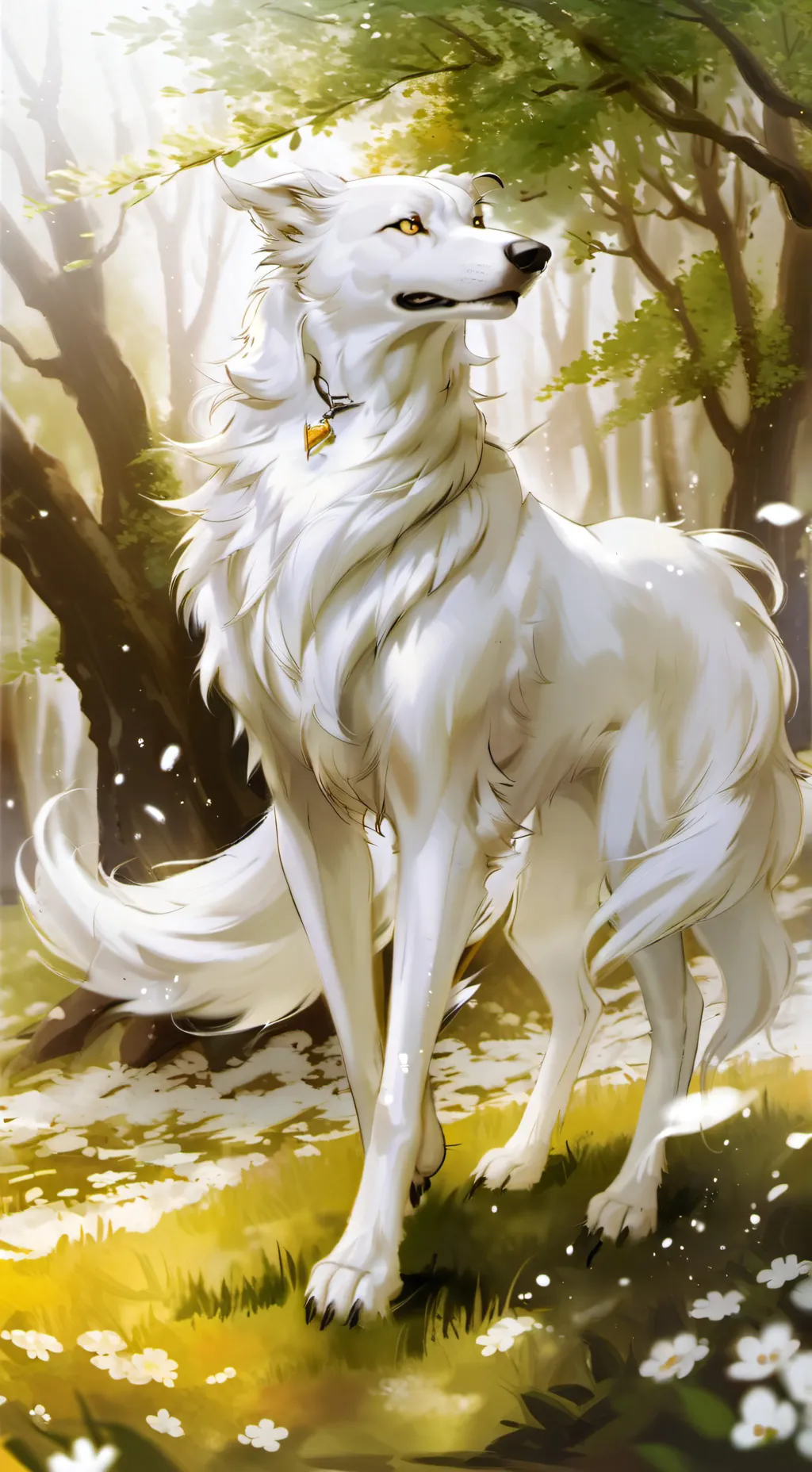 ai character: Demo background