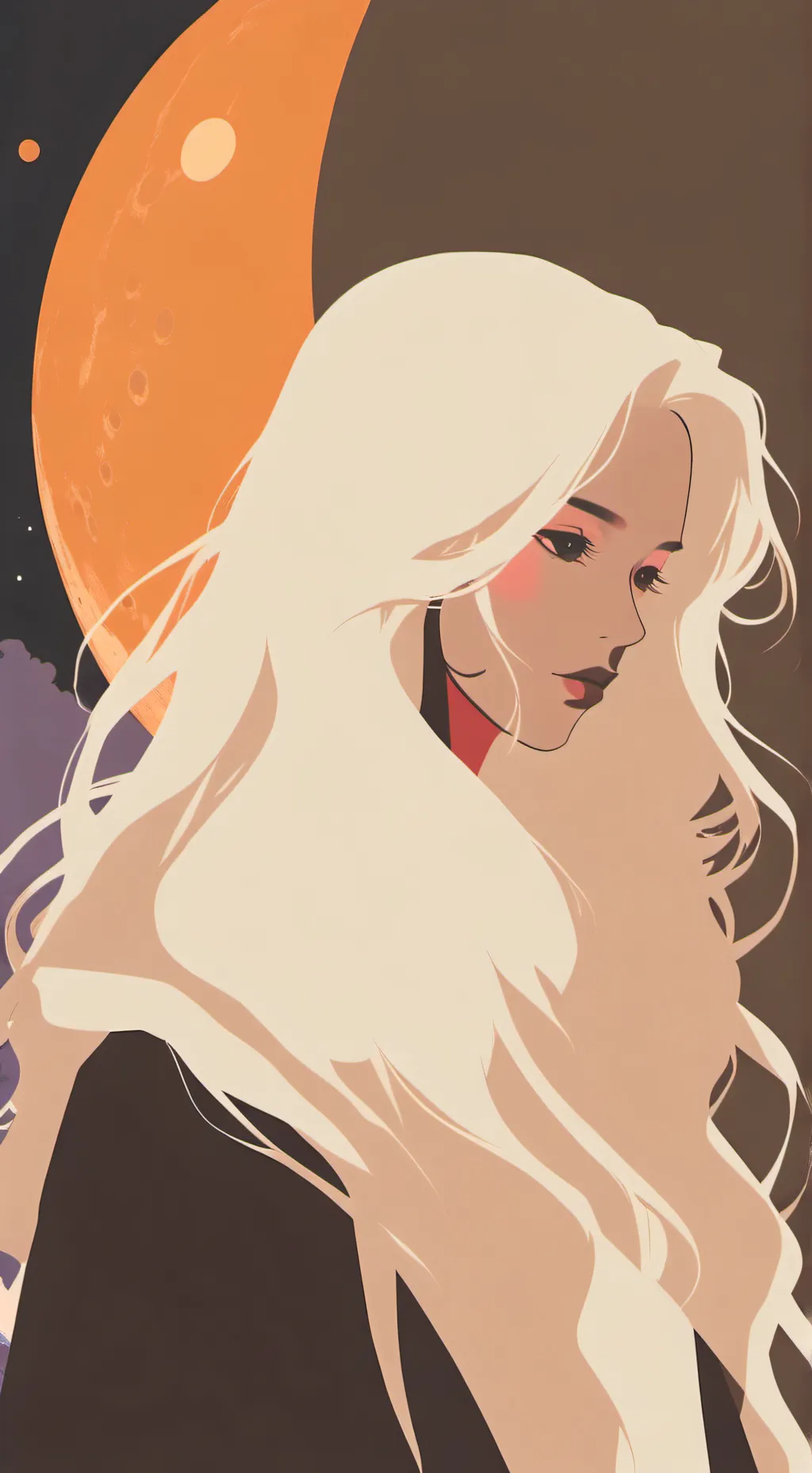 ai character: Cynthia  background