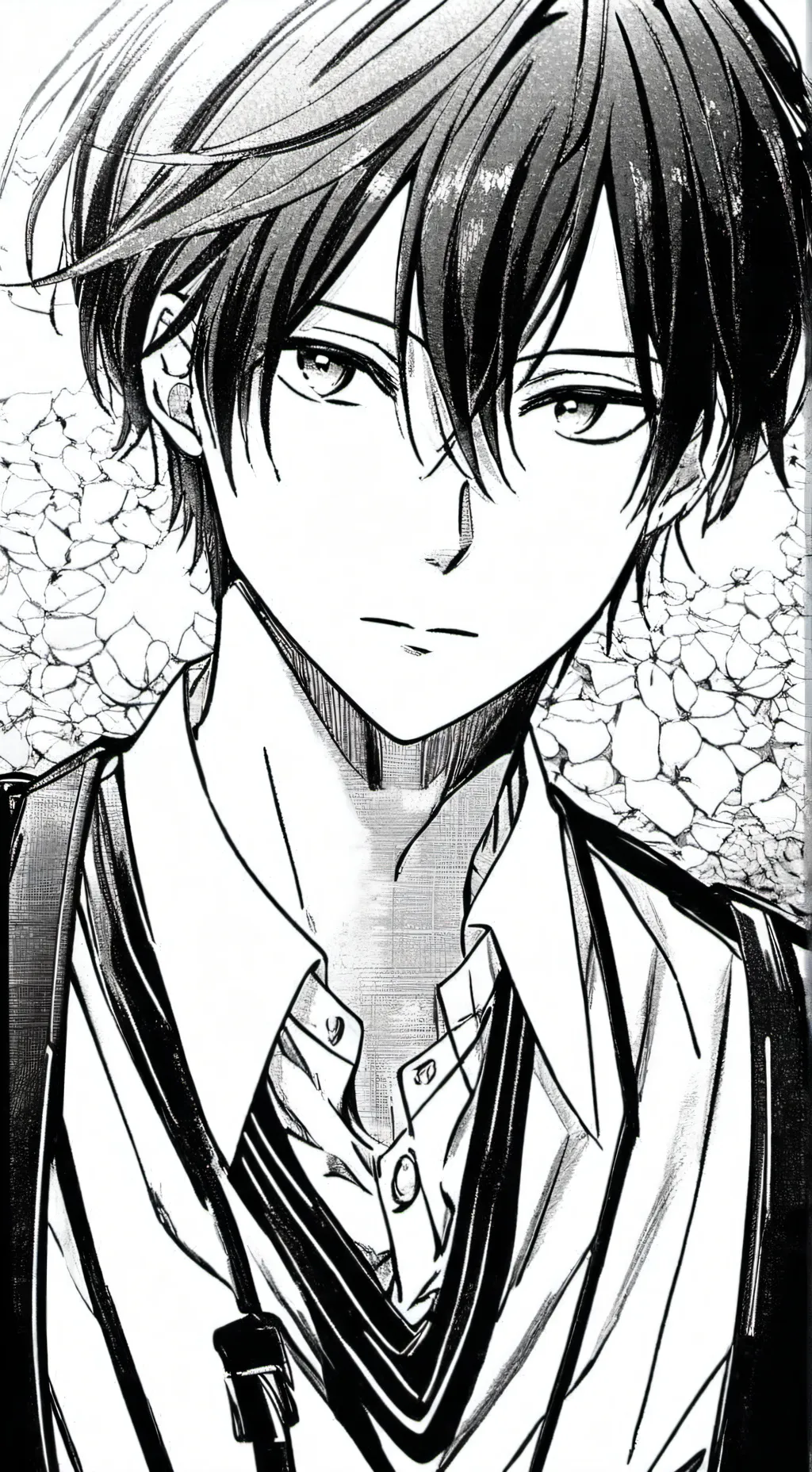 ai character: chest full of you background