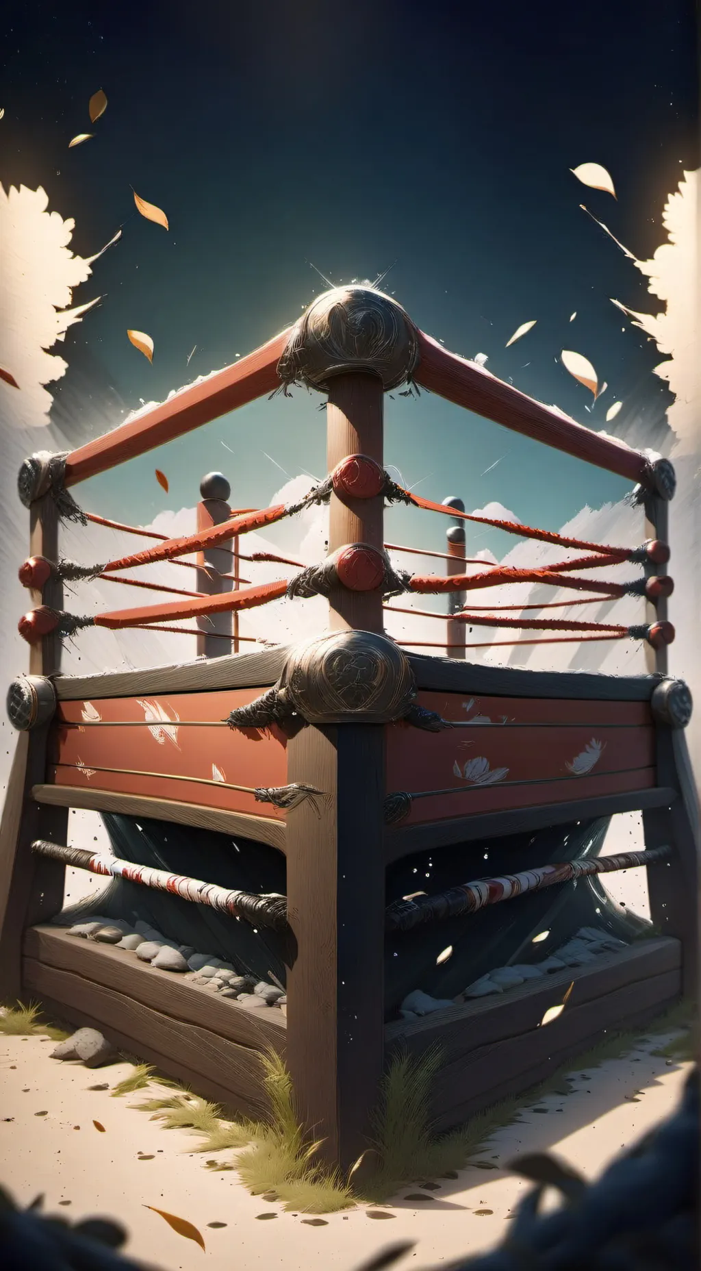 ai character: Fight  background