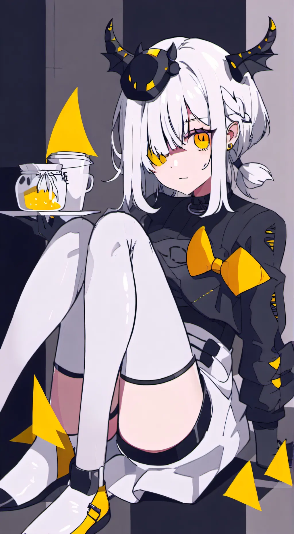 ai character: Sia  background