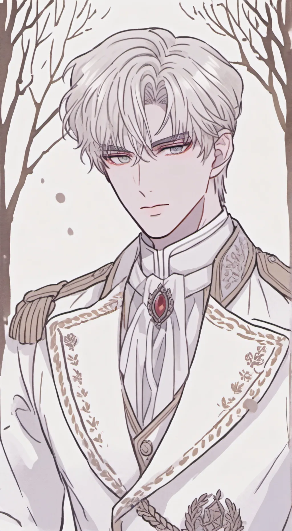 ai character: Orion Blackwood background