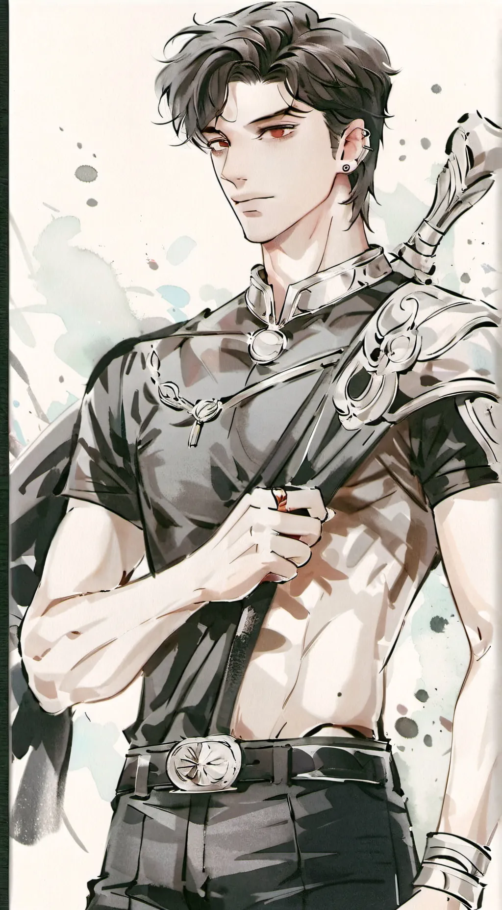 ai character: alex background