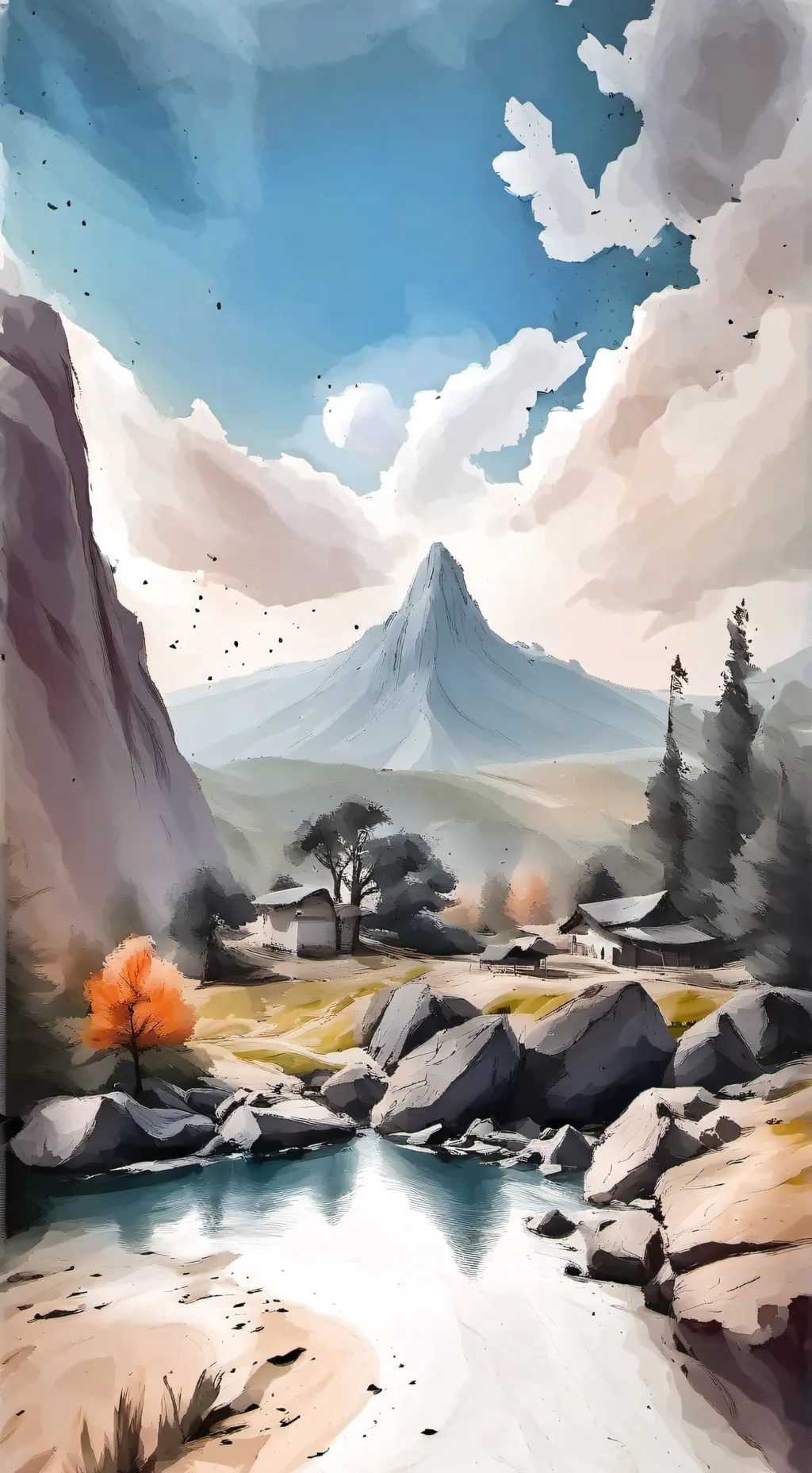 ai character: Suggestions! background