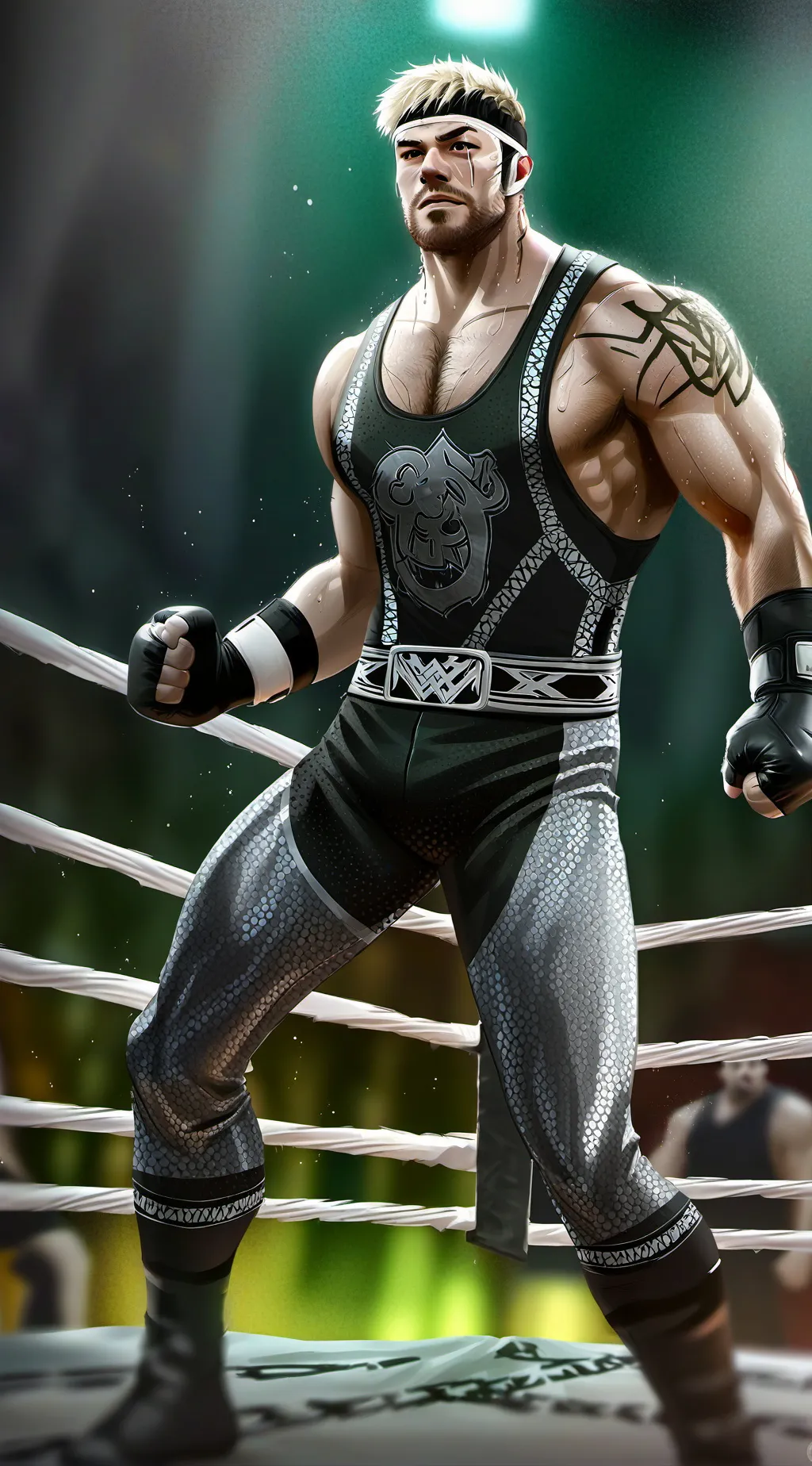 ai character: Zachariah majestic background