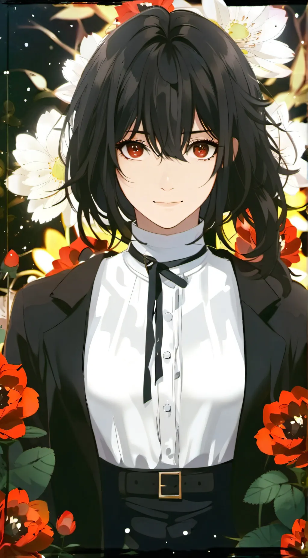 ai character: MHA X My OC 5 background