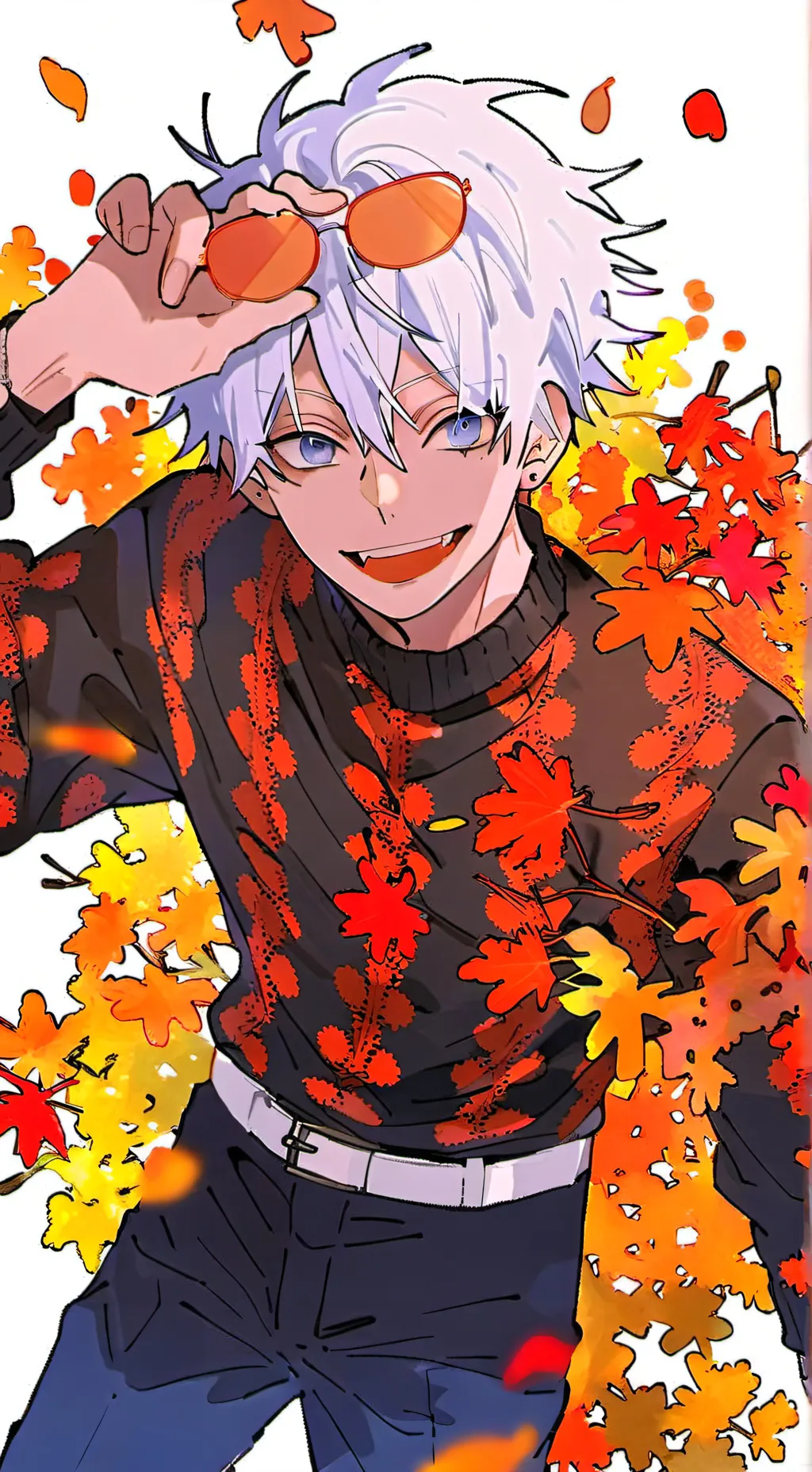 ai character: Gojo [bully] background