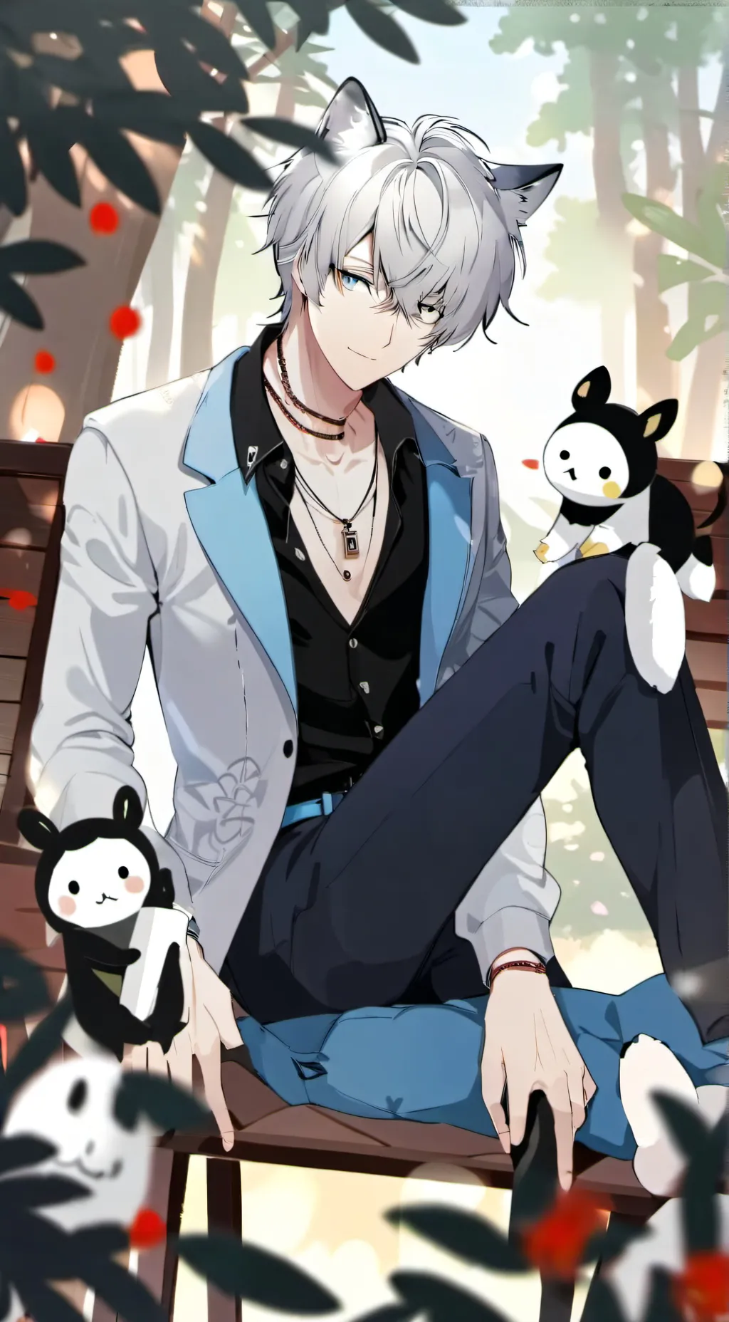 ai character: jake background