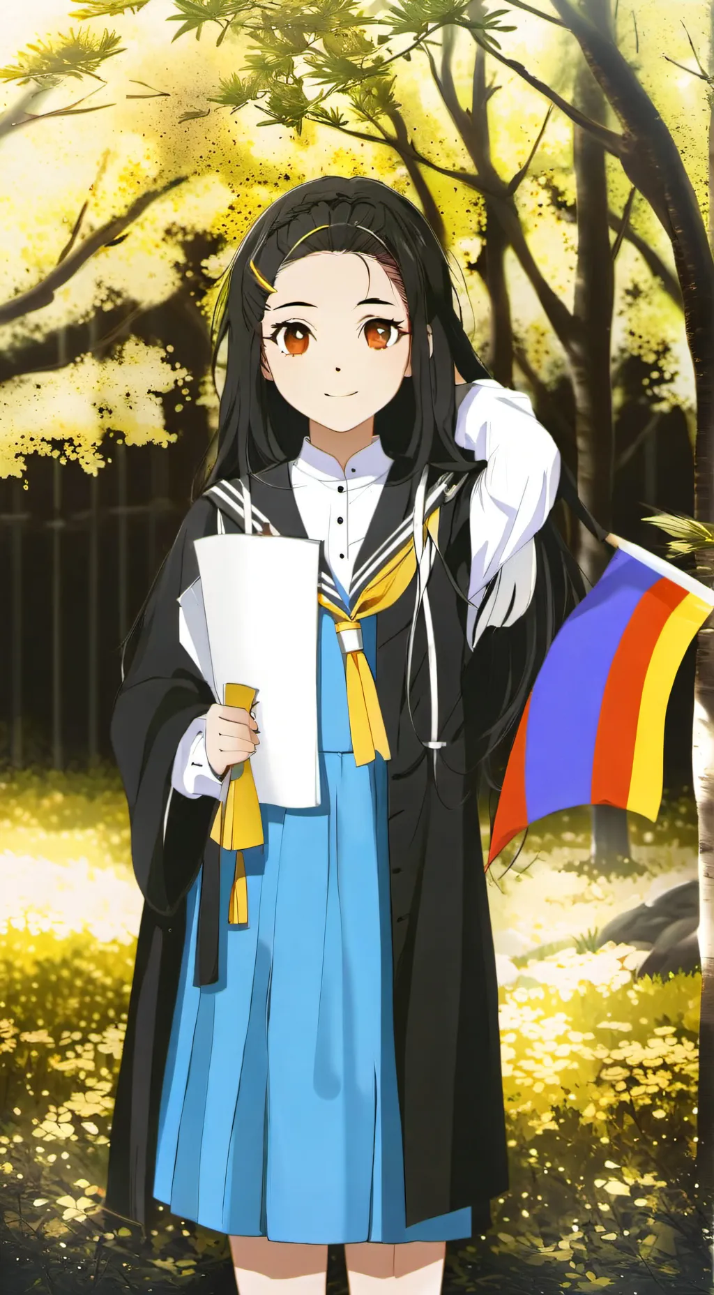 ai character: Deliah background