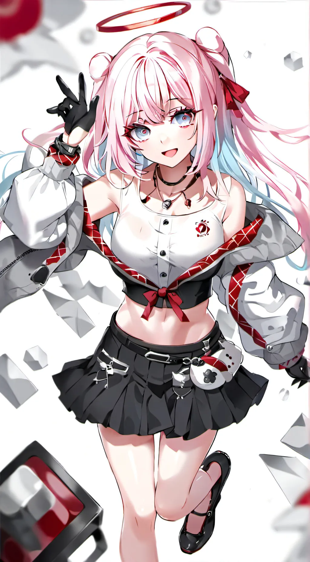 ai character: Ami background