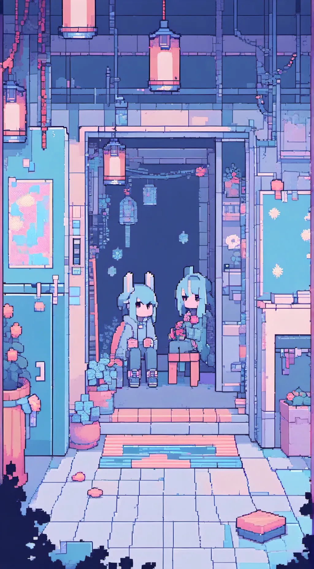 ai character: chance background